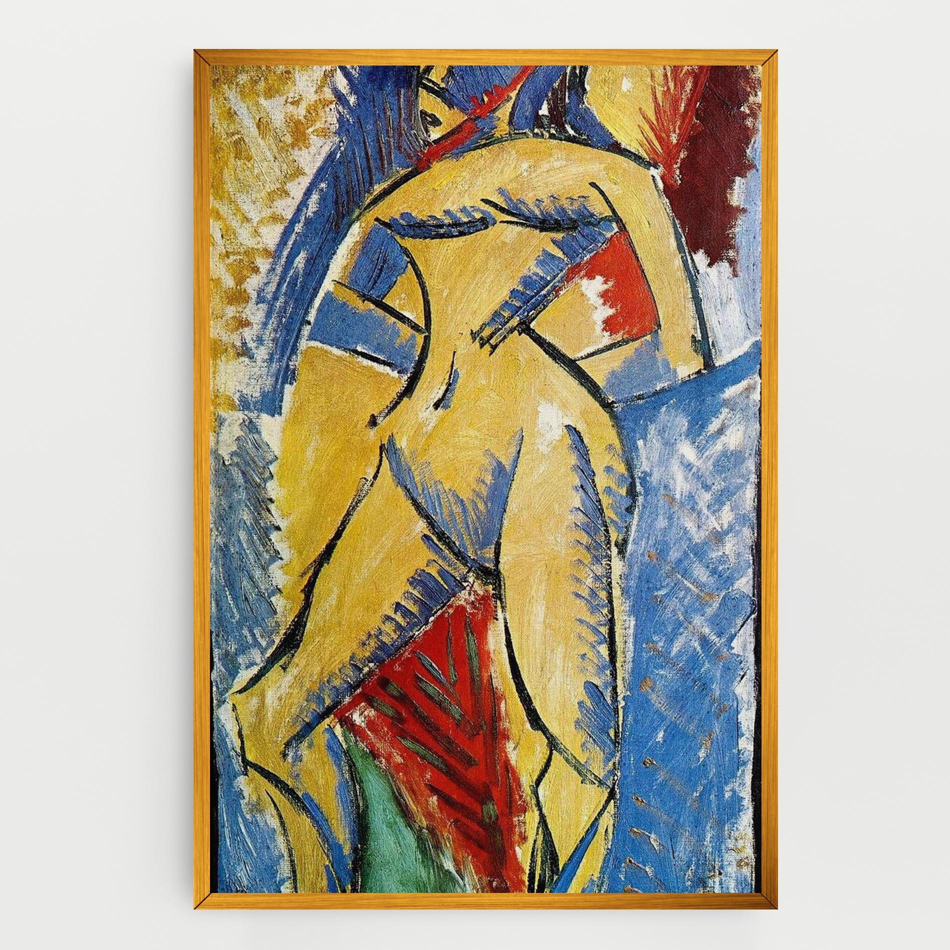 Tablou Canvas Femme Nue mockup 0