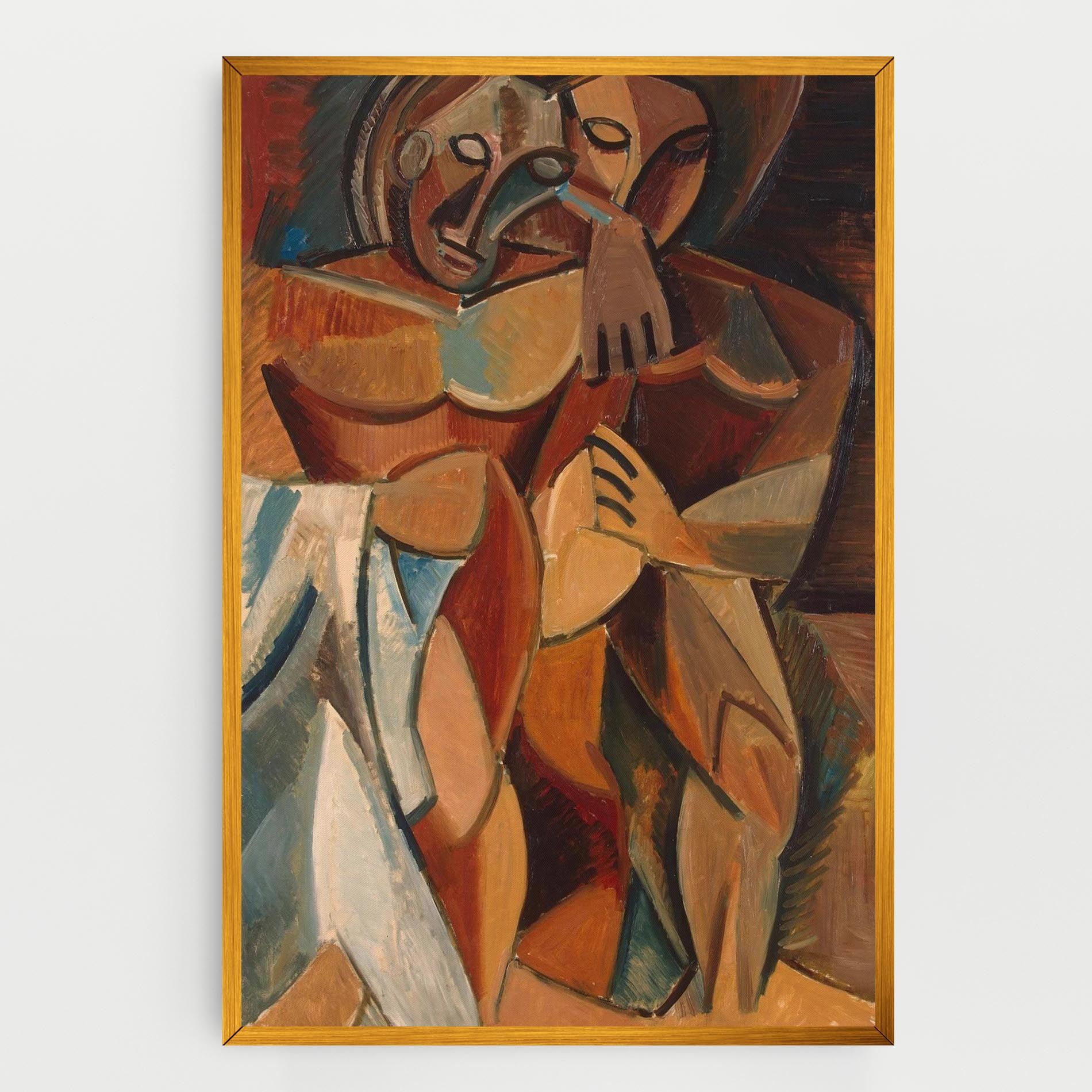 Friendship Two Nudes mockup 0