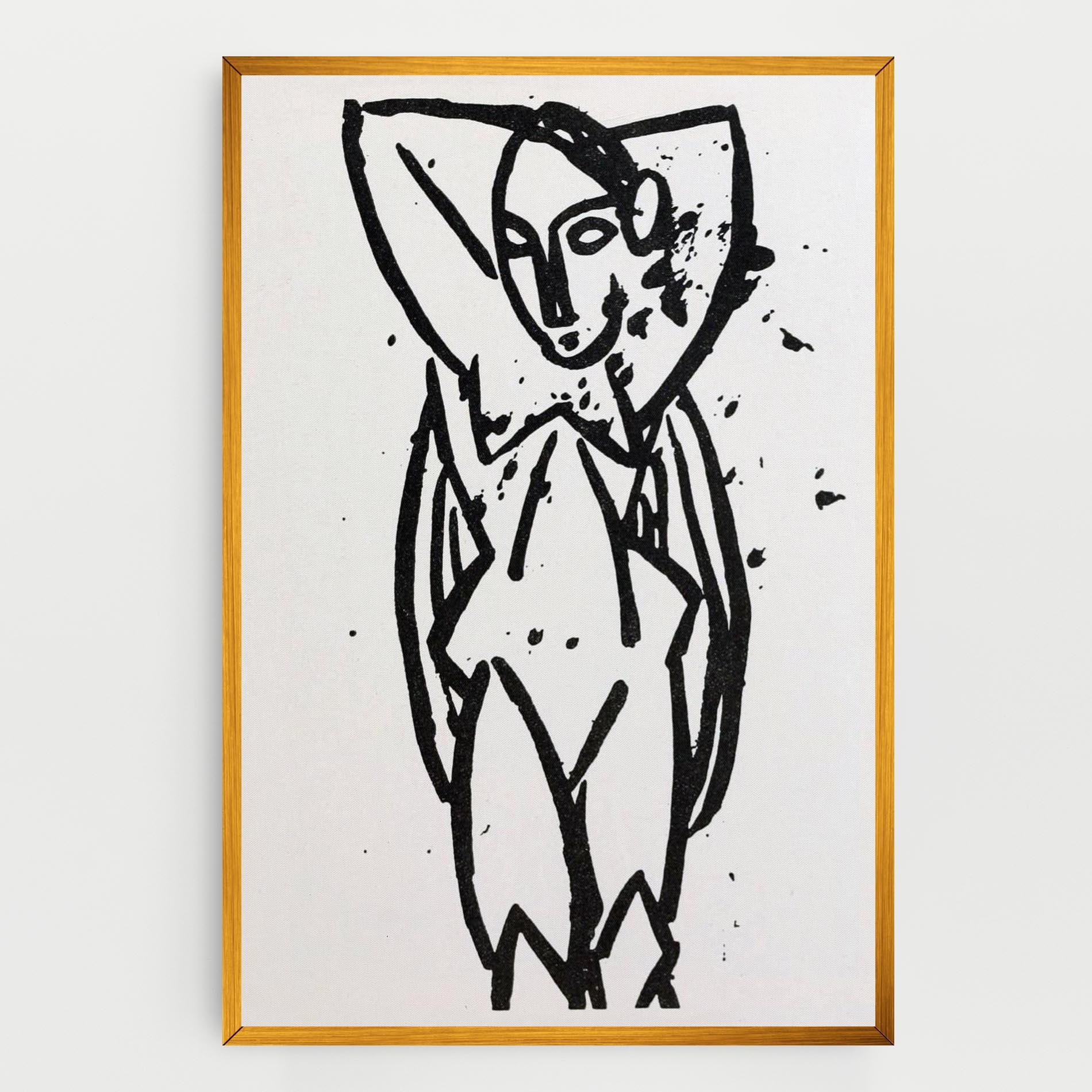 Tablou Canvas Nude mockup 0