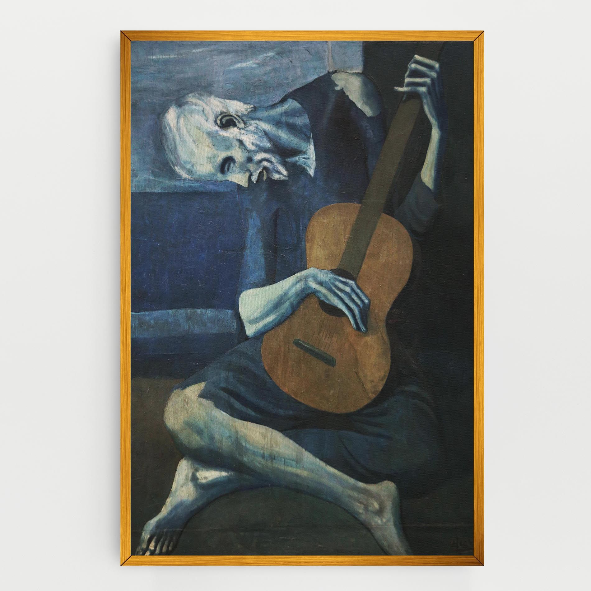 Old Guitarist mockup 0