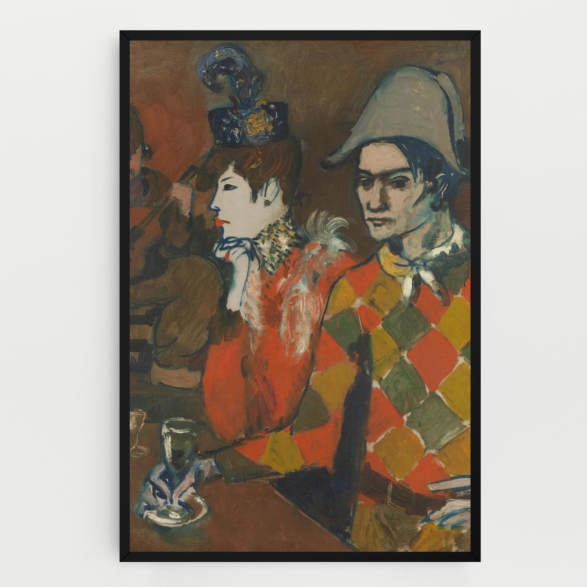 Tablou Canvas At The Lapin Agile mockup 0