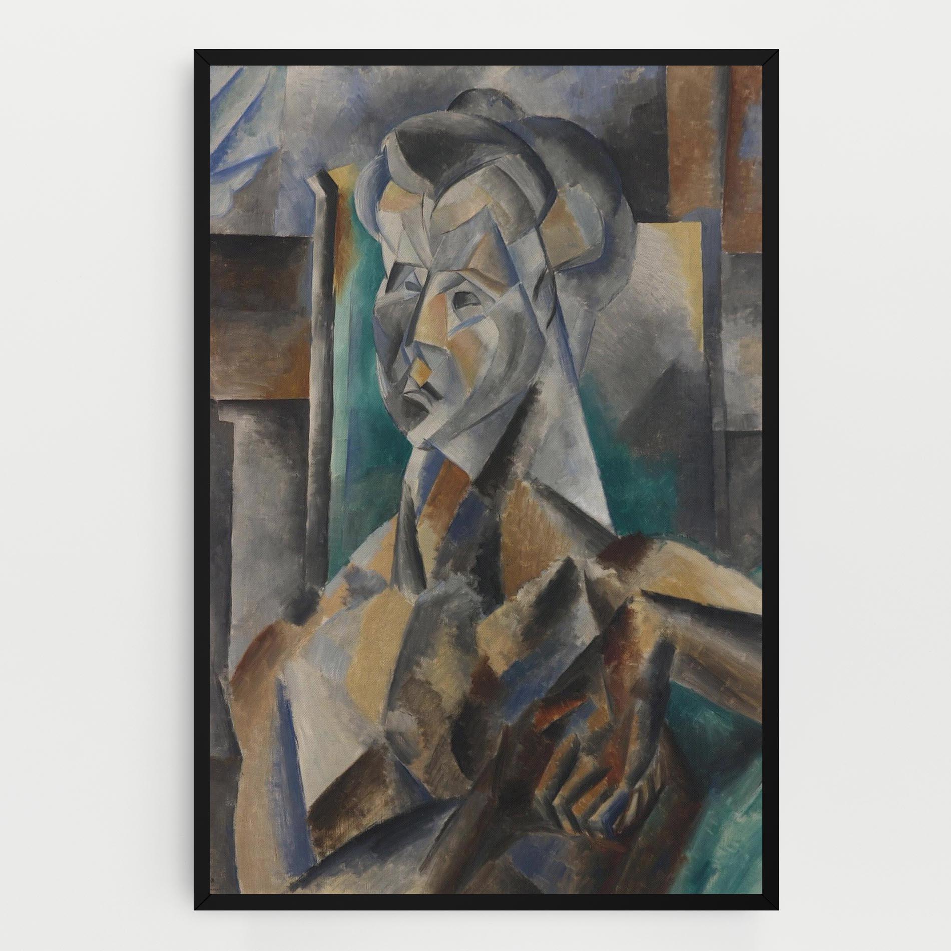 Tablou Canvas Buste De Femme mockup 0