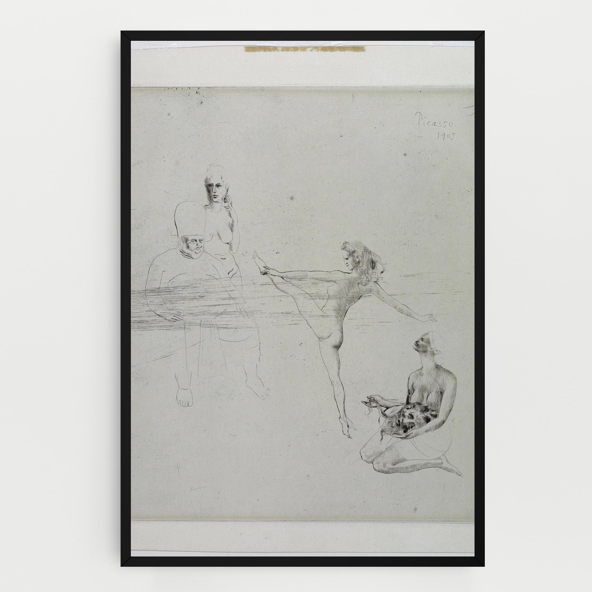 Tablou Canvas Dance Of Salome mockup 0