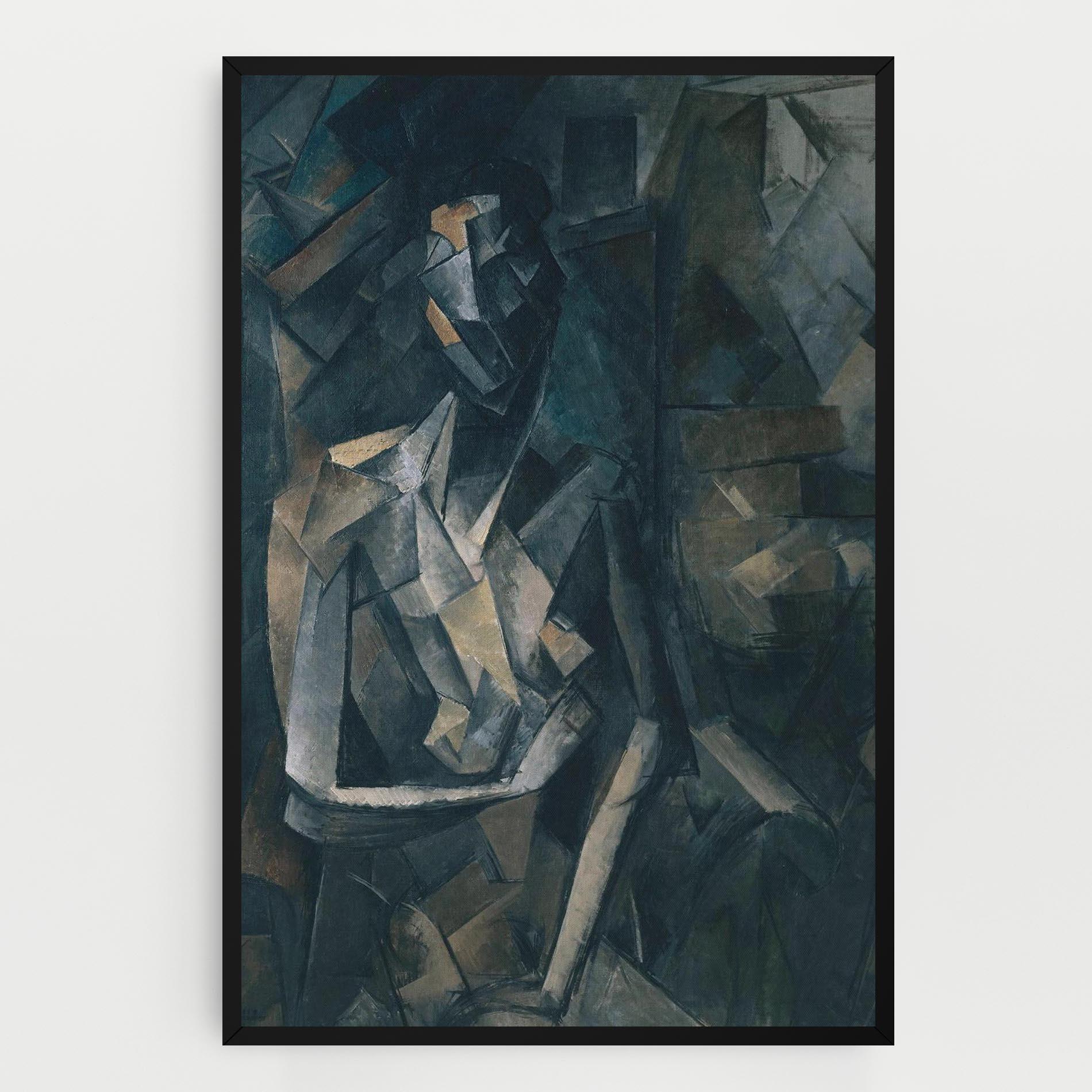 Tablou Canvas Dans Un Fauteuil mockup 0