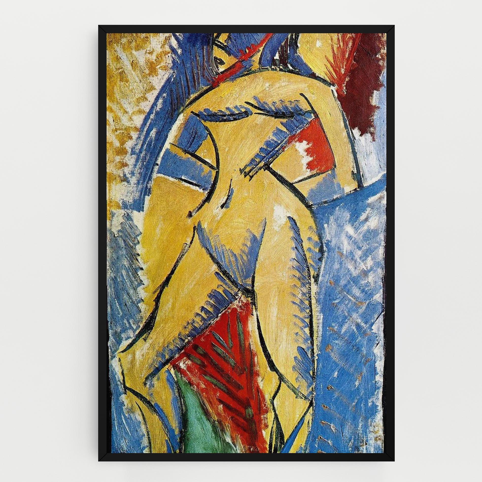 Tablou Canvas Femme Nue mockup 0