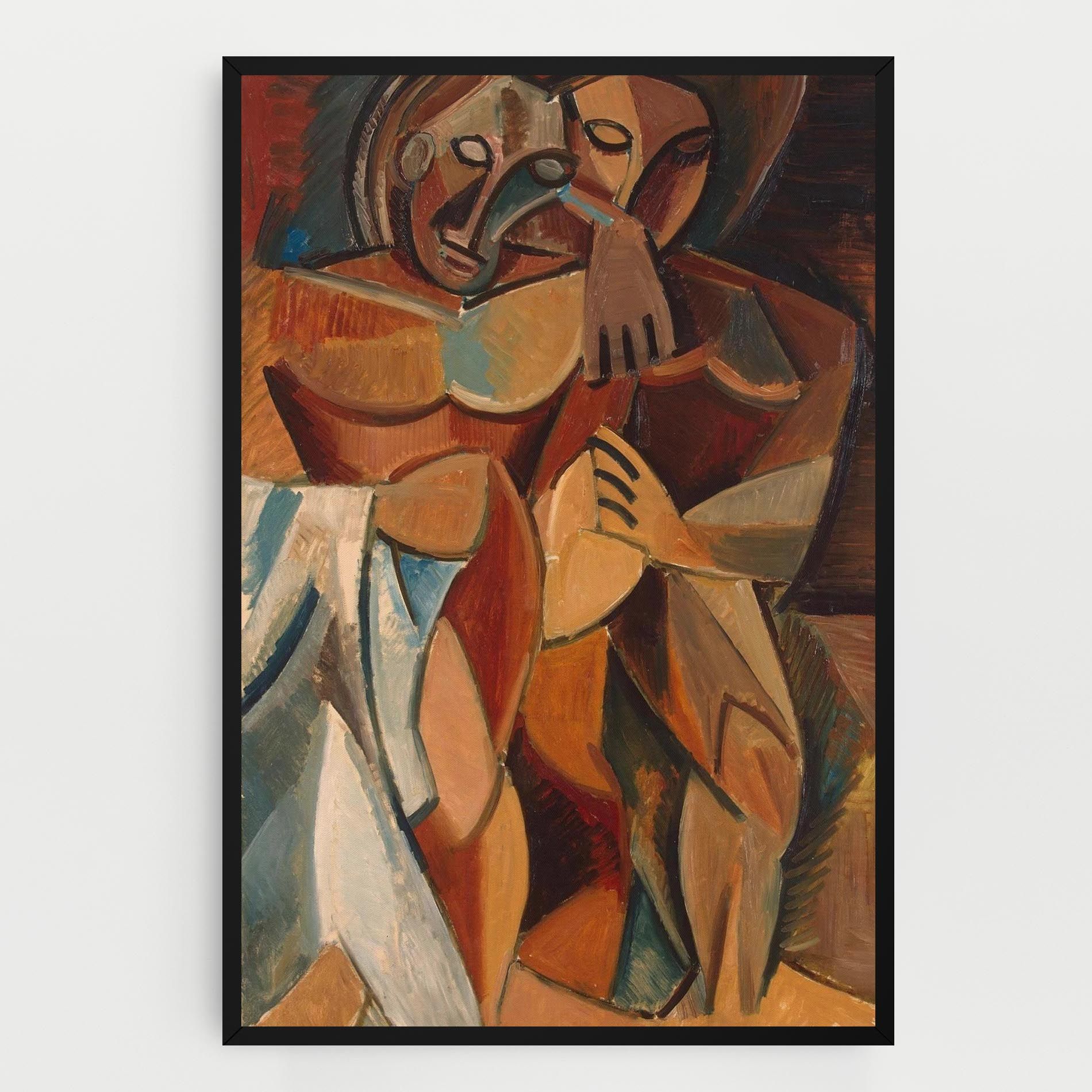 Friendship Two Nudes mockup 0