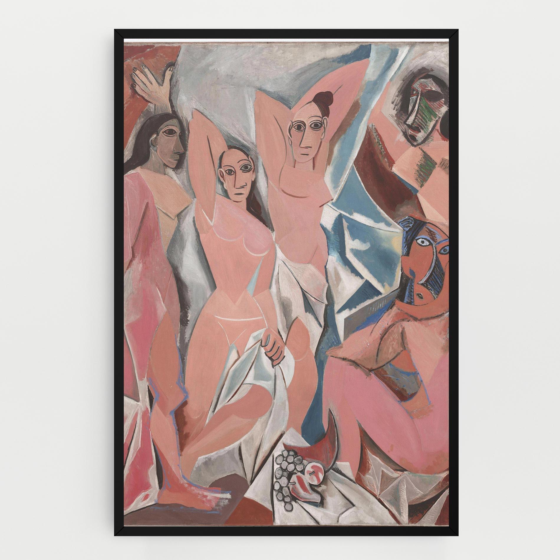 Tablou Canvas Les Demoiselles mockup 0