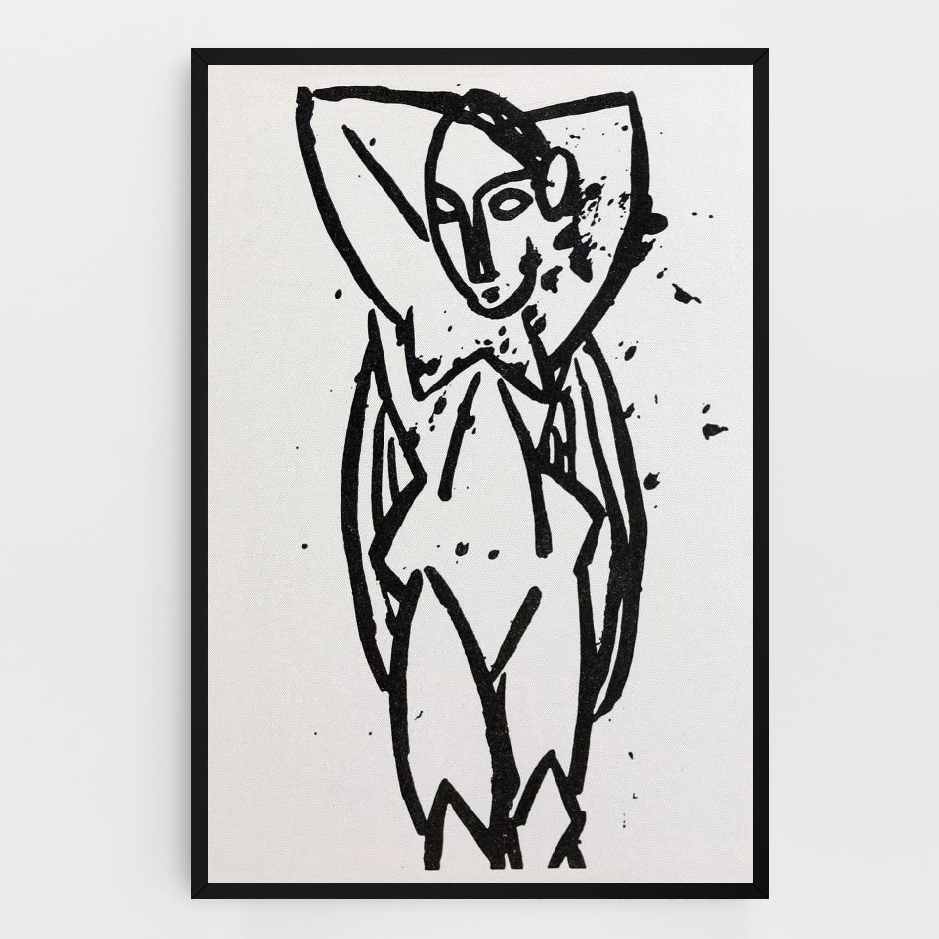 Tablou Canvas Nude mockup 0