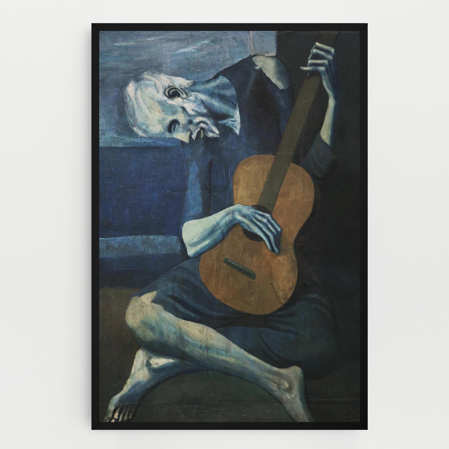 Old Guitarist mockup 0