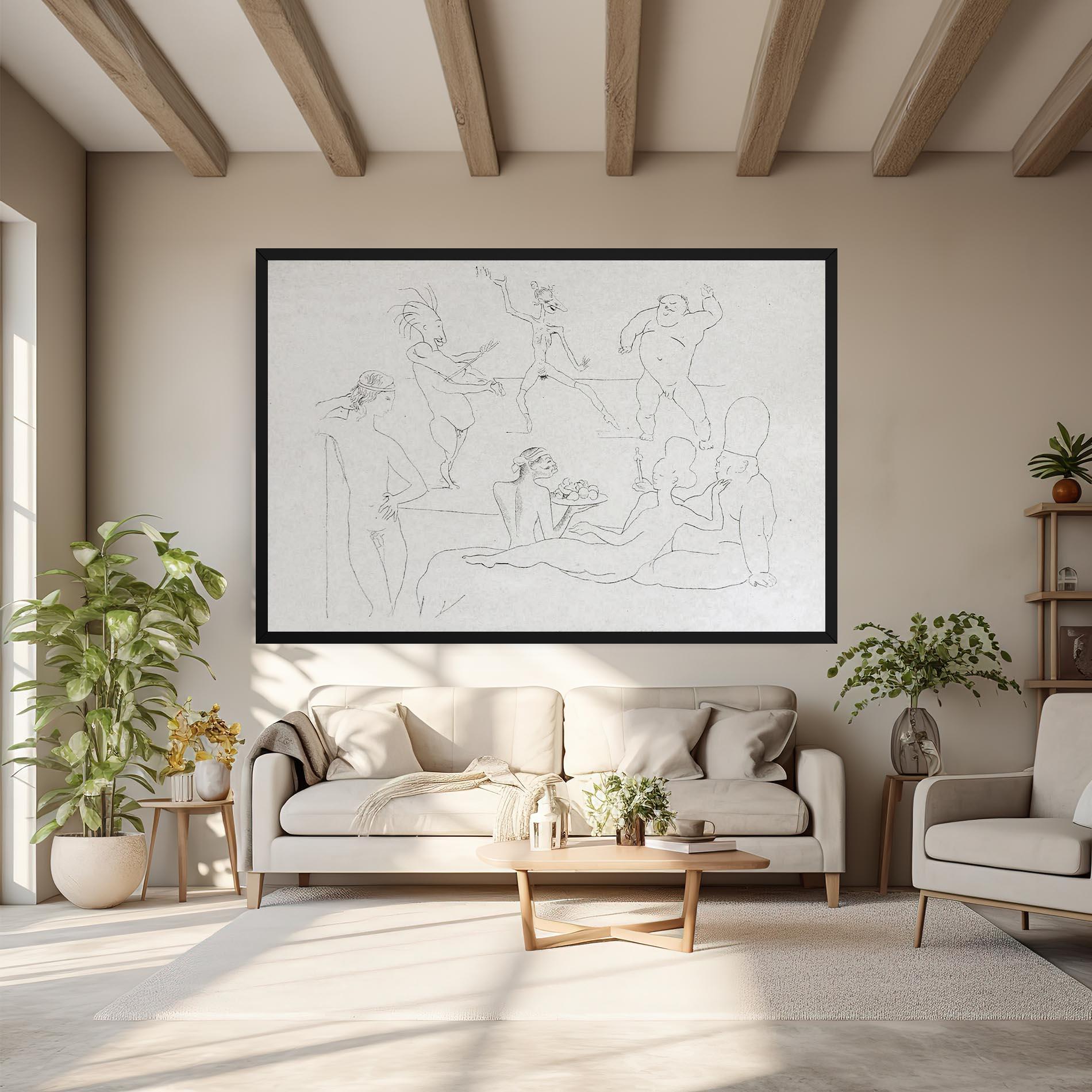 Tablou Canvas Salome mockup 6