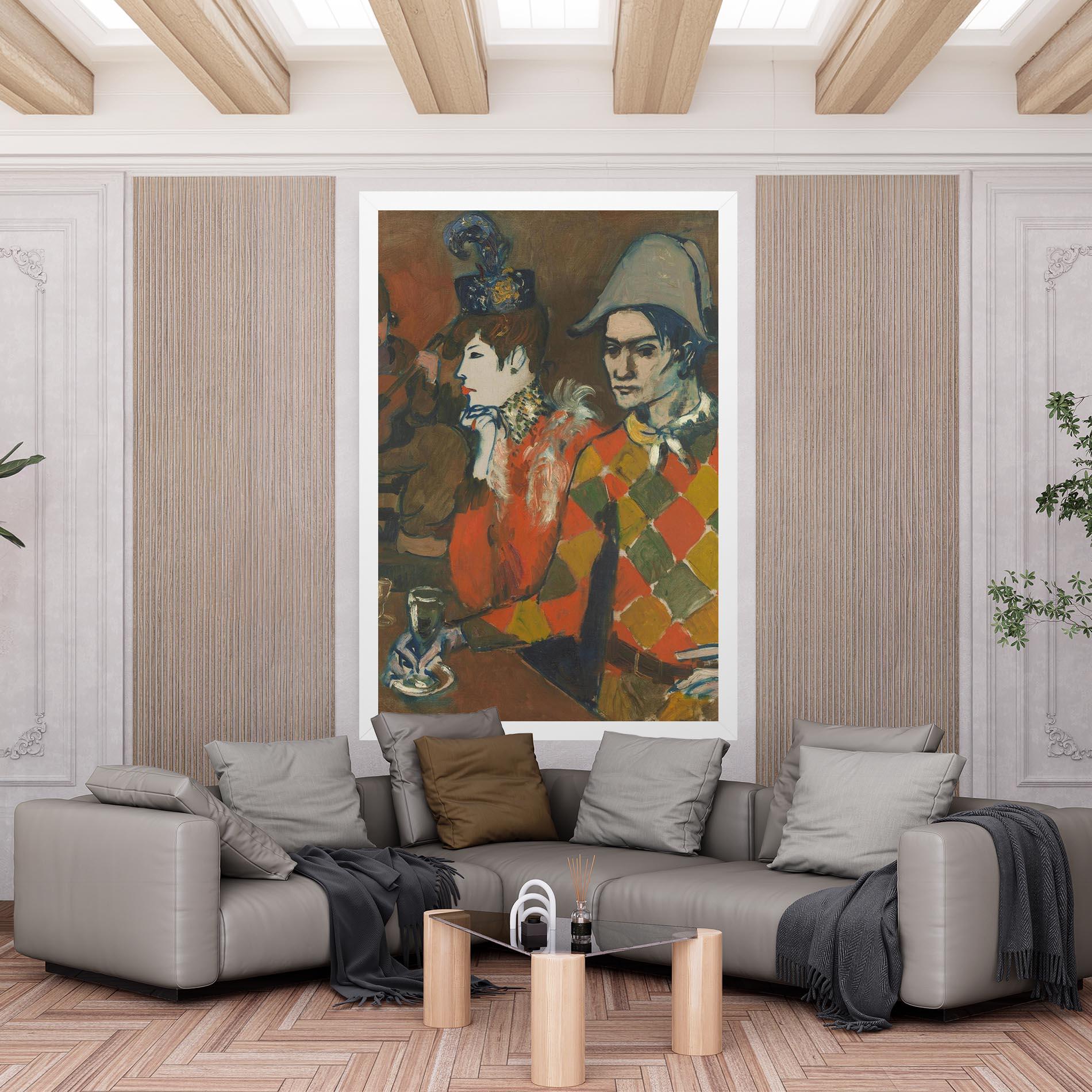 Tablou Canvas At The Lapin Agile mockup 6