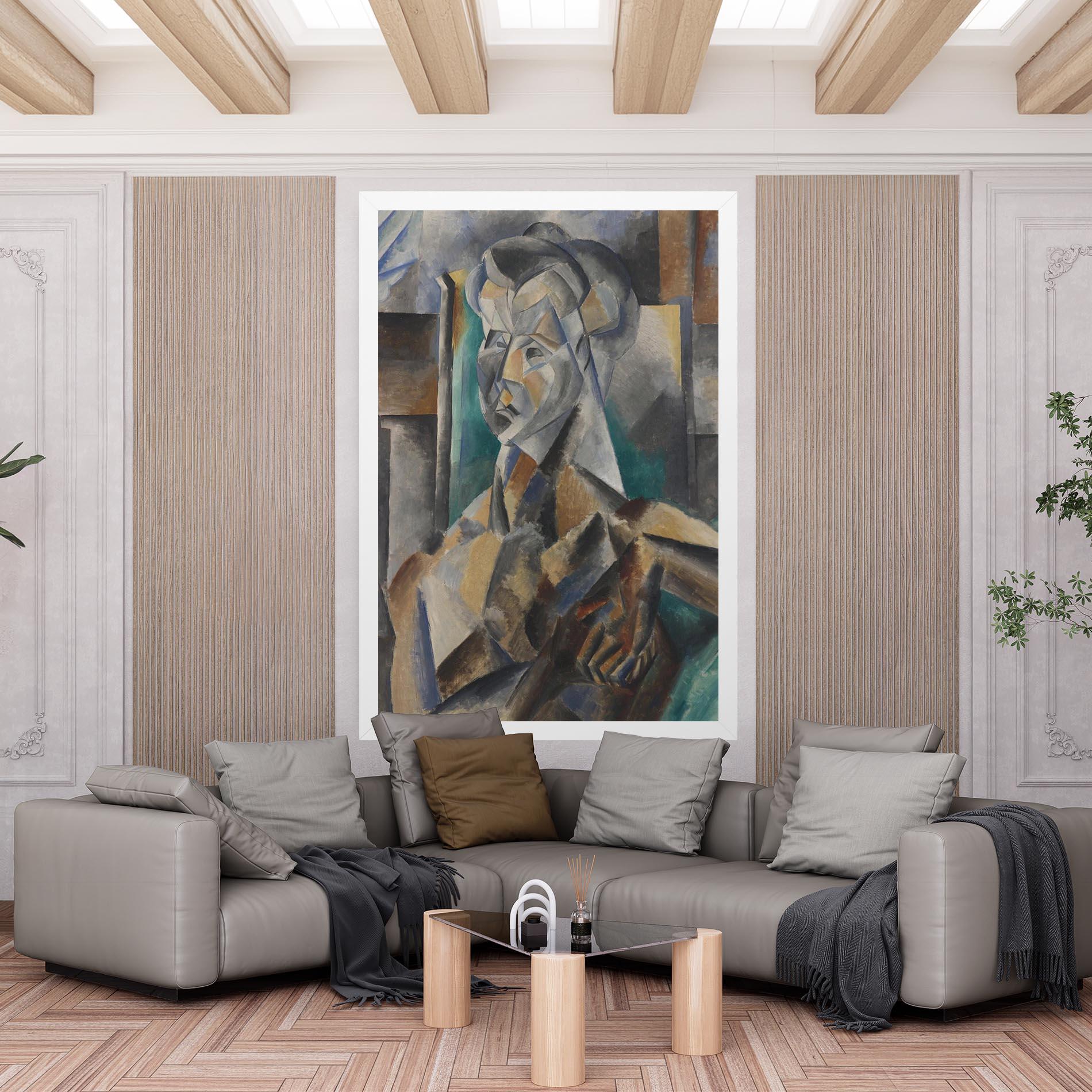 Tablou Canvas Buste De Femme mockup 6