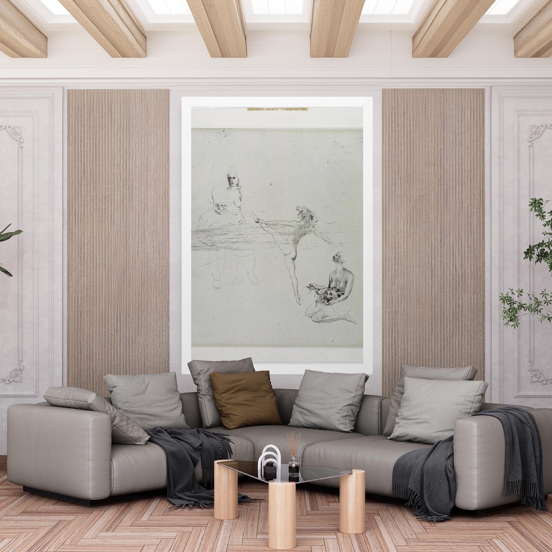 Tablou Canvas Dance Of Salome mockup 6