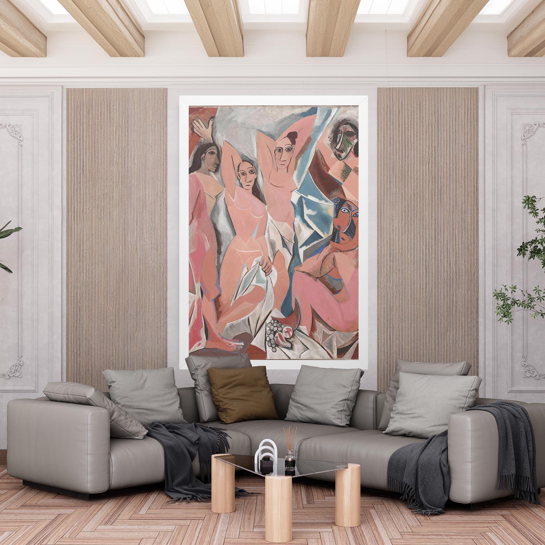 Tablou Canvas Les Demoiselles mockup 6