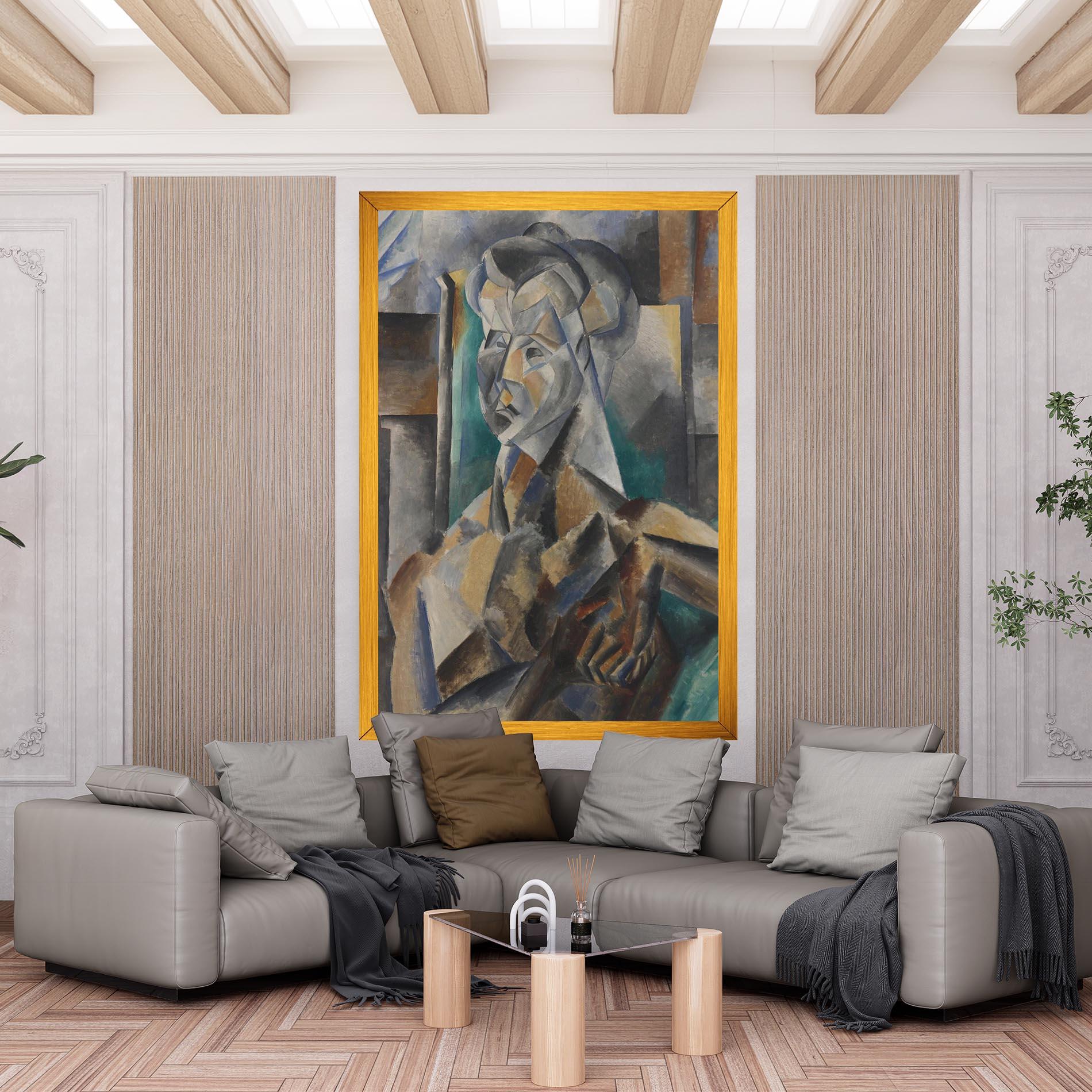 Tablou Canvas Buste De Femme mockup 6