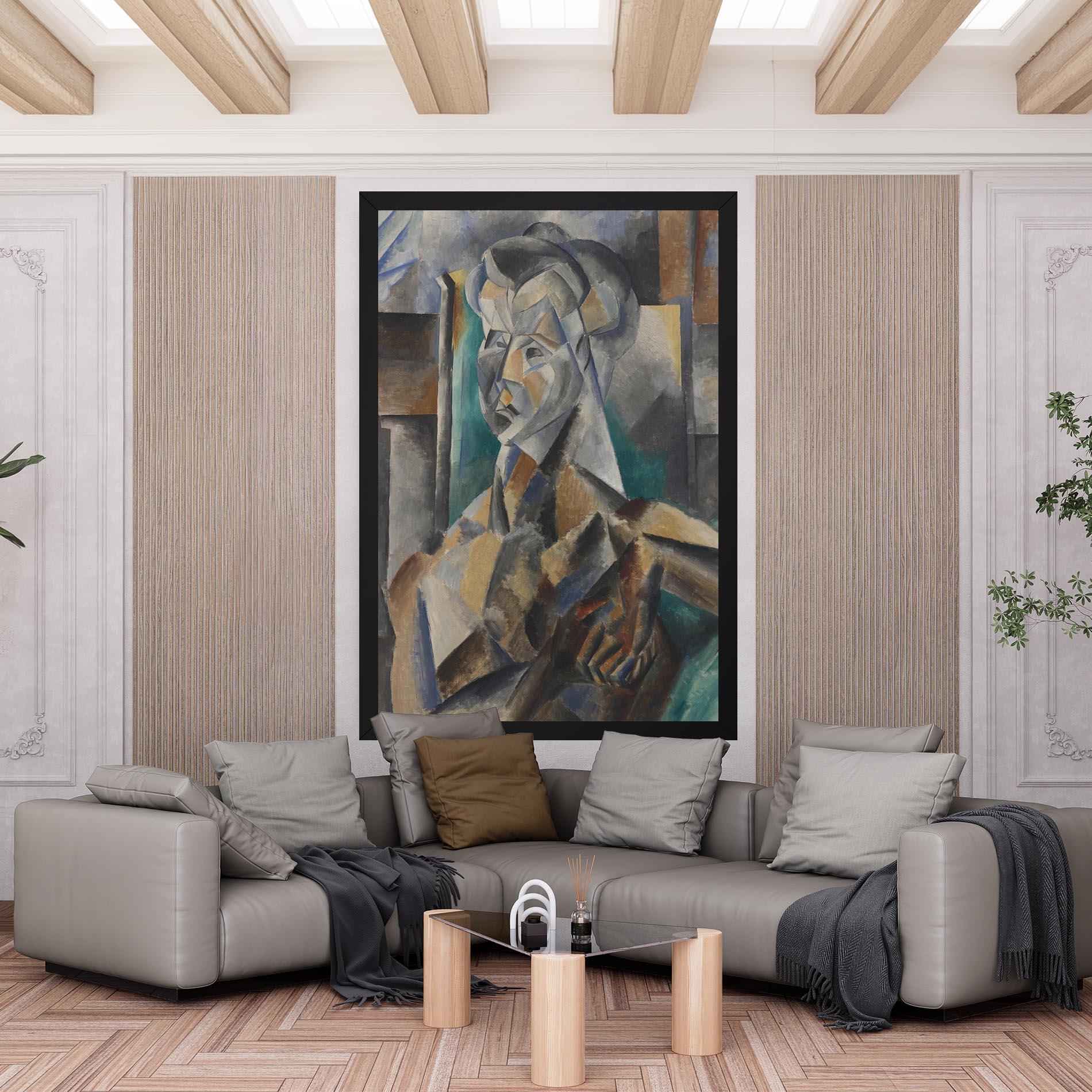 Tablou Canvas Buste De Femme mockup 6