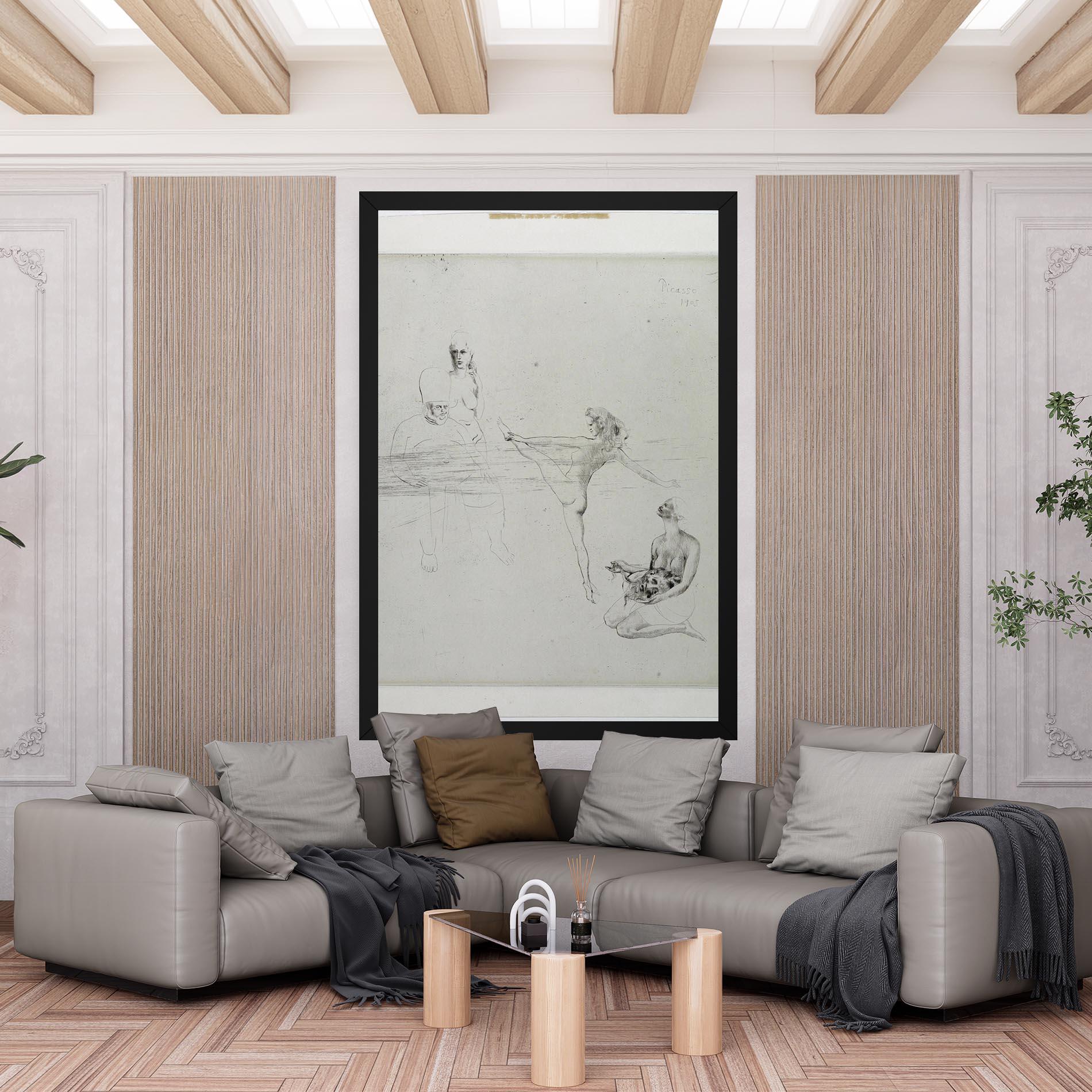 Tablou Canvas Dance Of Salome mockup 6