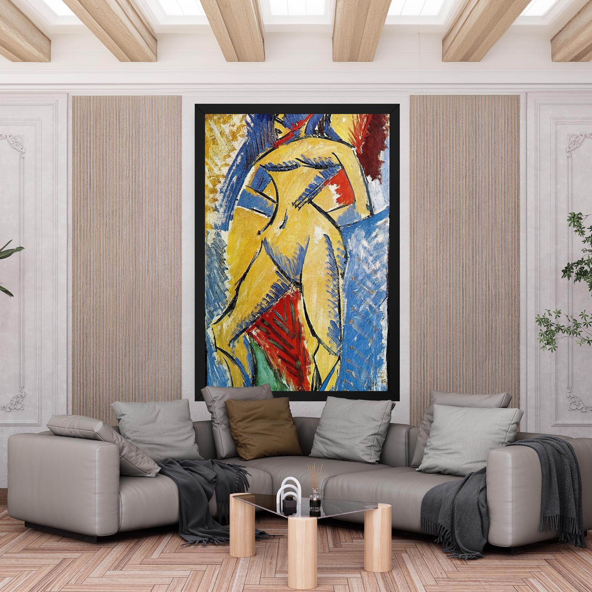 Tablou Canvas Femme Nue mockup 6