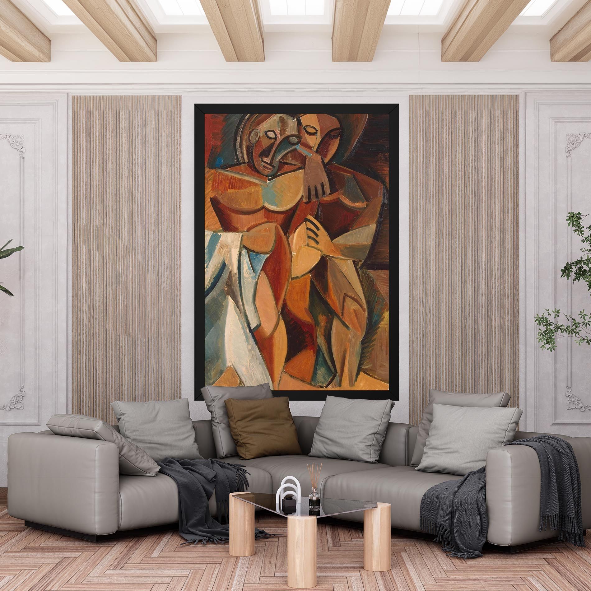 Friendship Two Nudes mockup 6