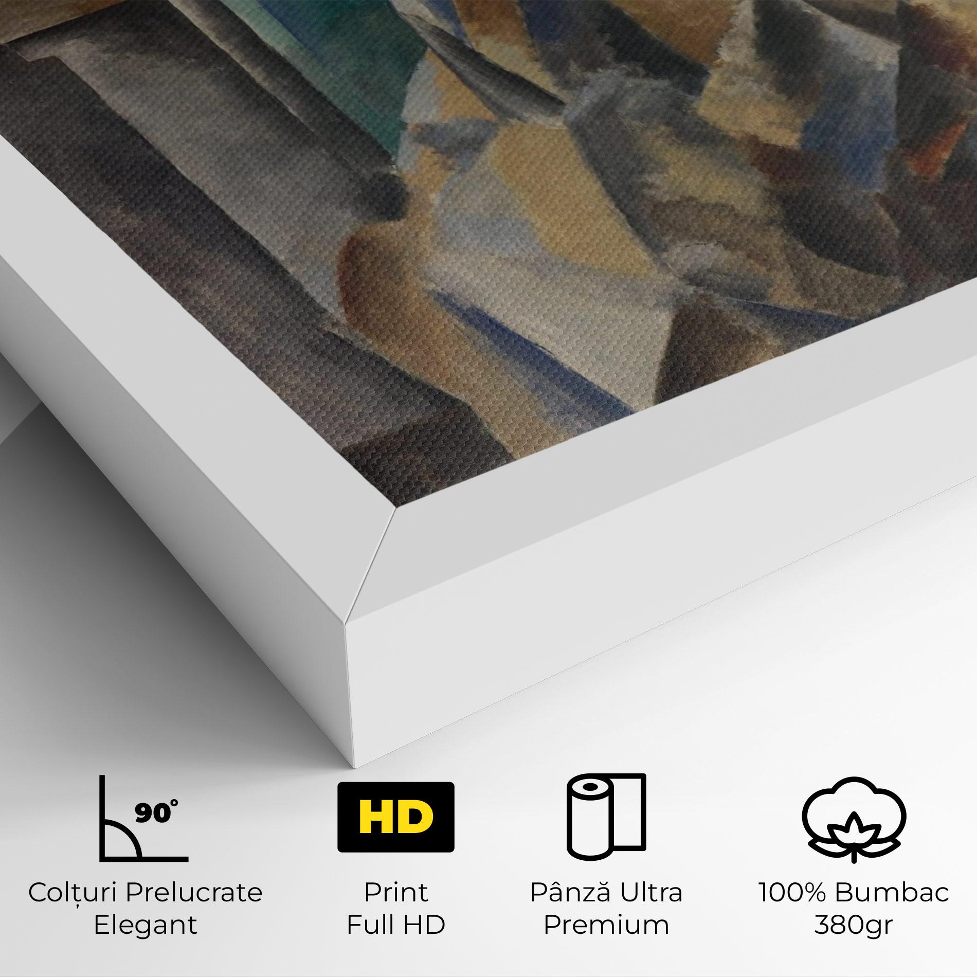 Tablou Canvas Buste De Femme mockup 4