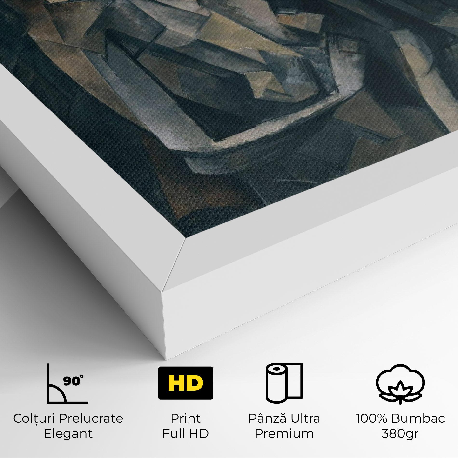 Tablou Canvas Dans Un Fauteuil mockup 4