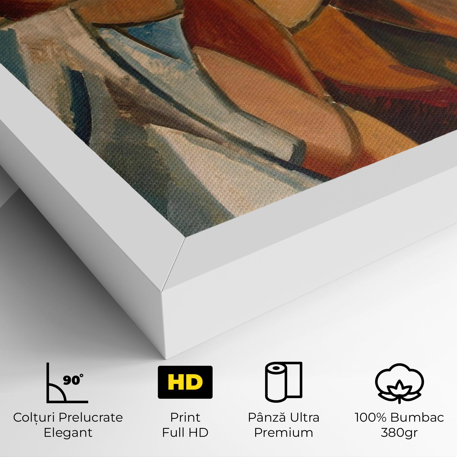 Tablou Canvas Friendship Two Nudes mockup 4