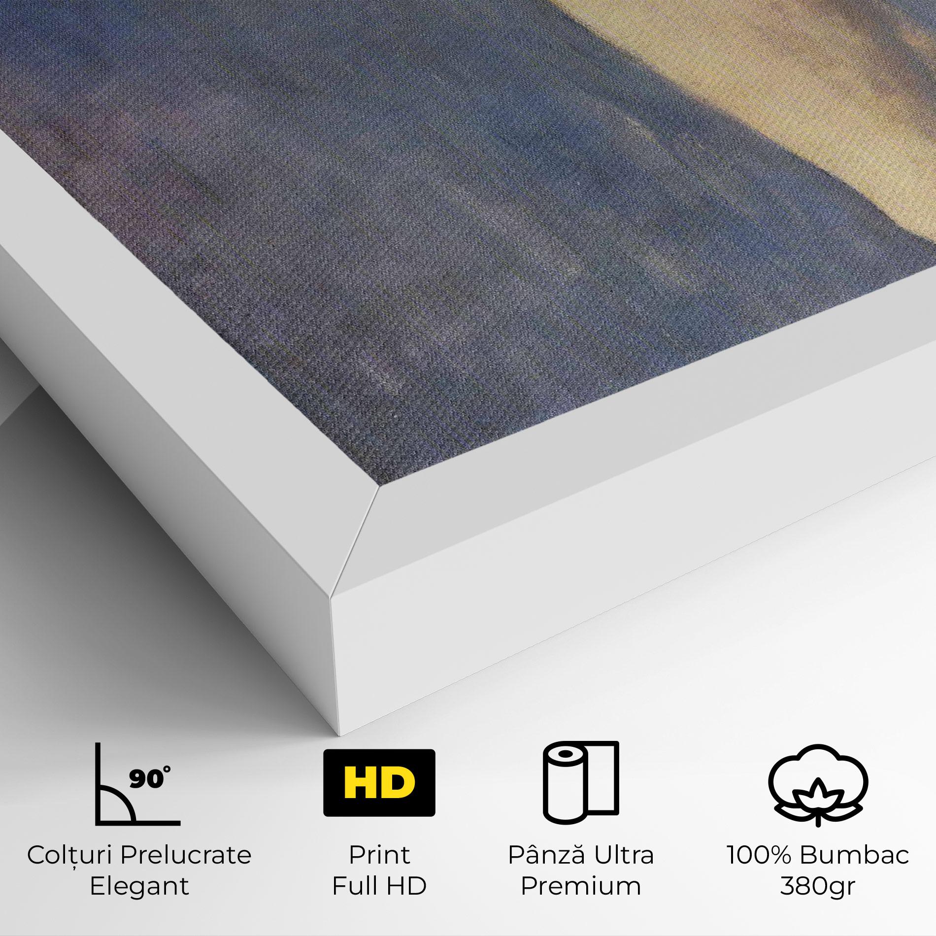 Tablou Canvas Le Panier Fleuri mockup 4