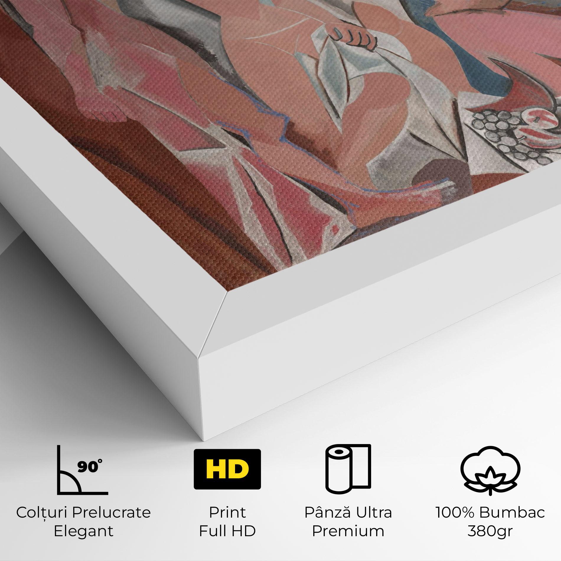 Tablou Canvas Les Demoiselles mockup 4