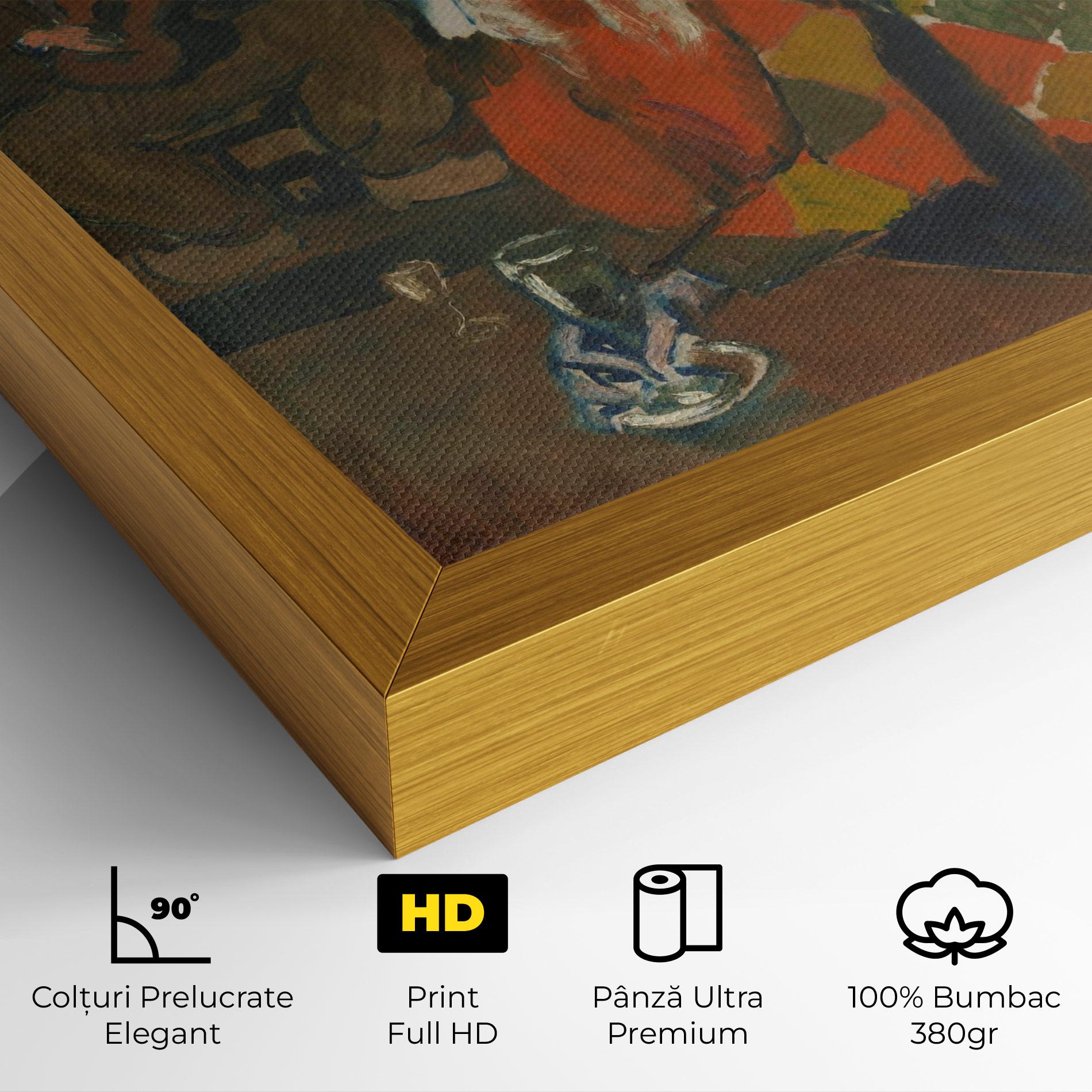 Tablou Canvas At The Lapin Agile mockup 4