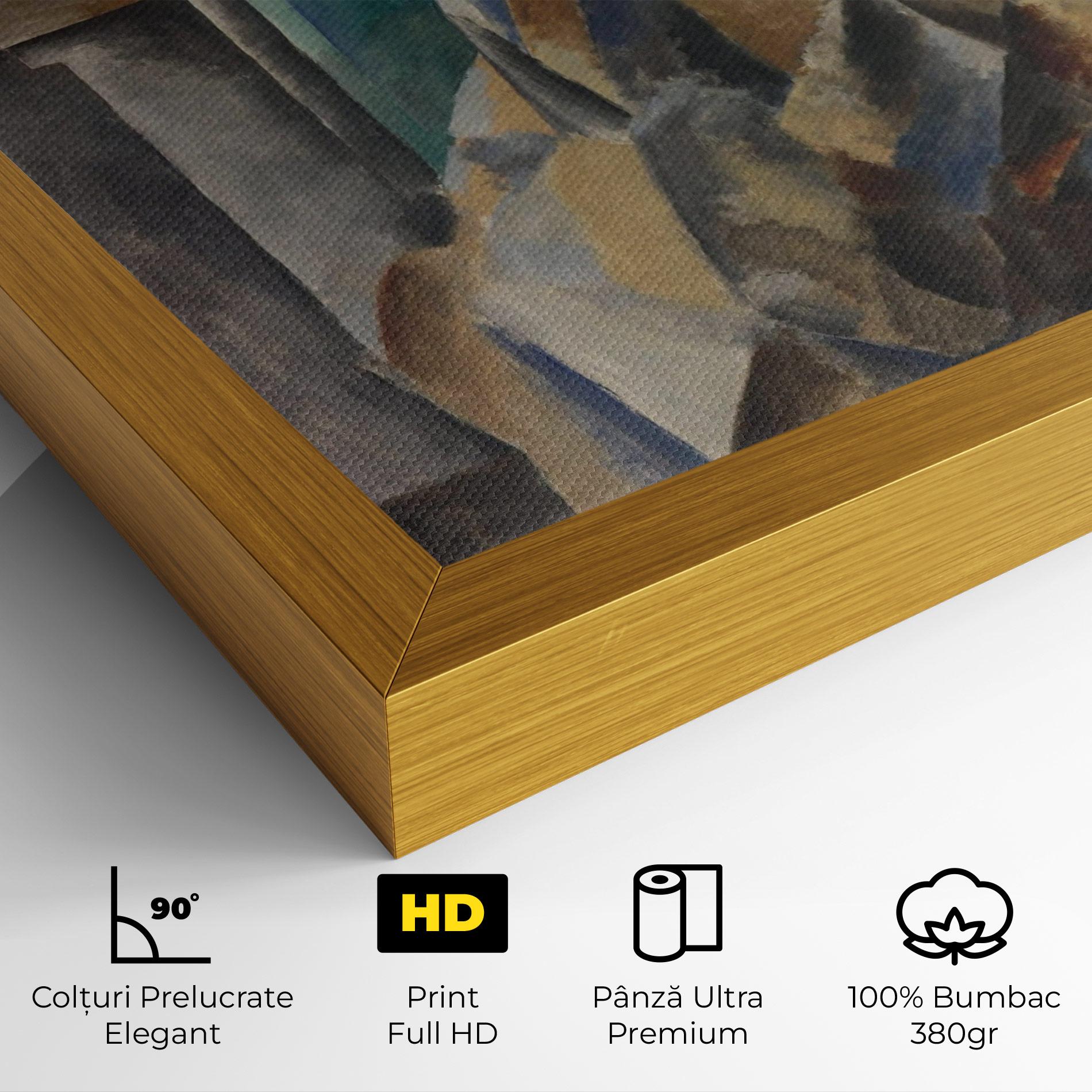 Tablou Canvas Buste De Femme mockup 4