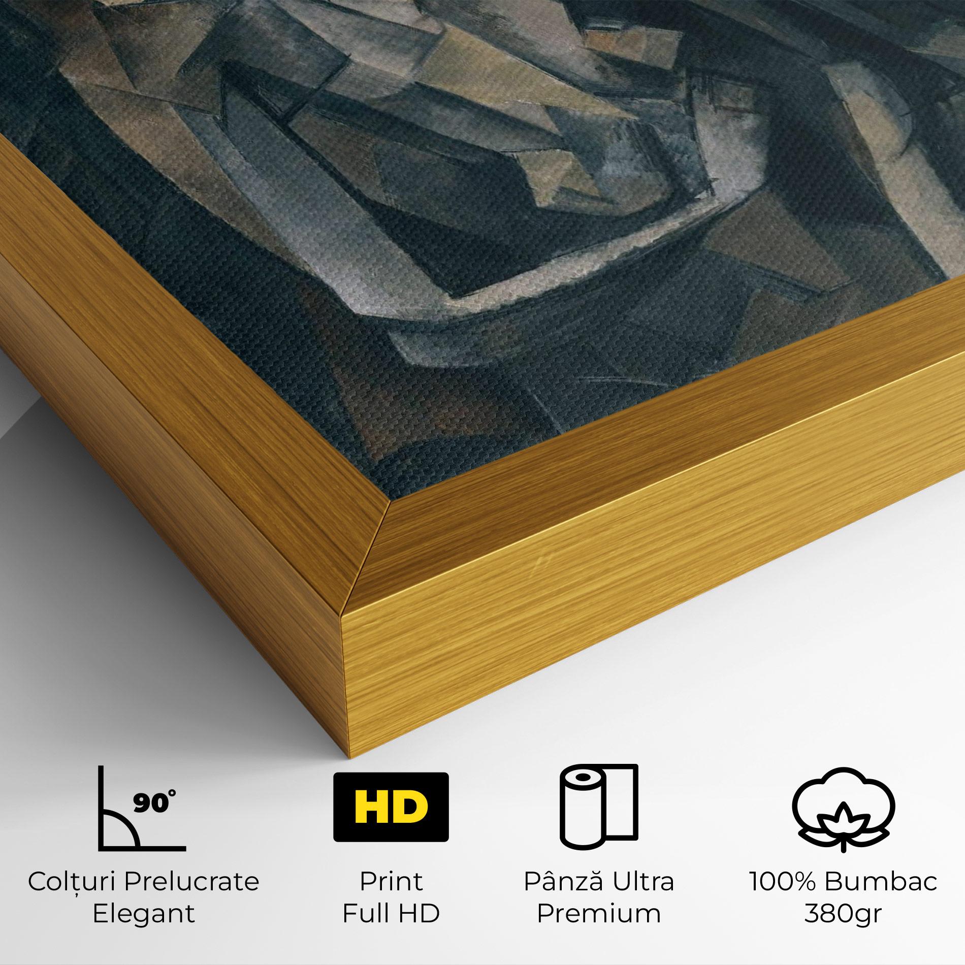 Tablou Canvas Dans Un Fauteuil mockup 4