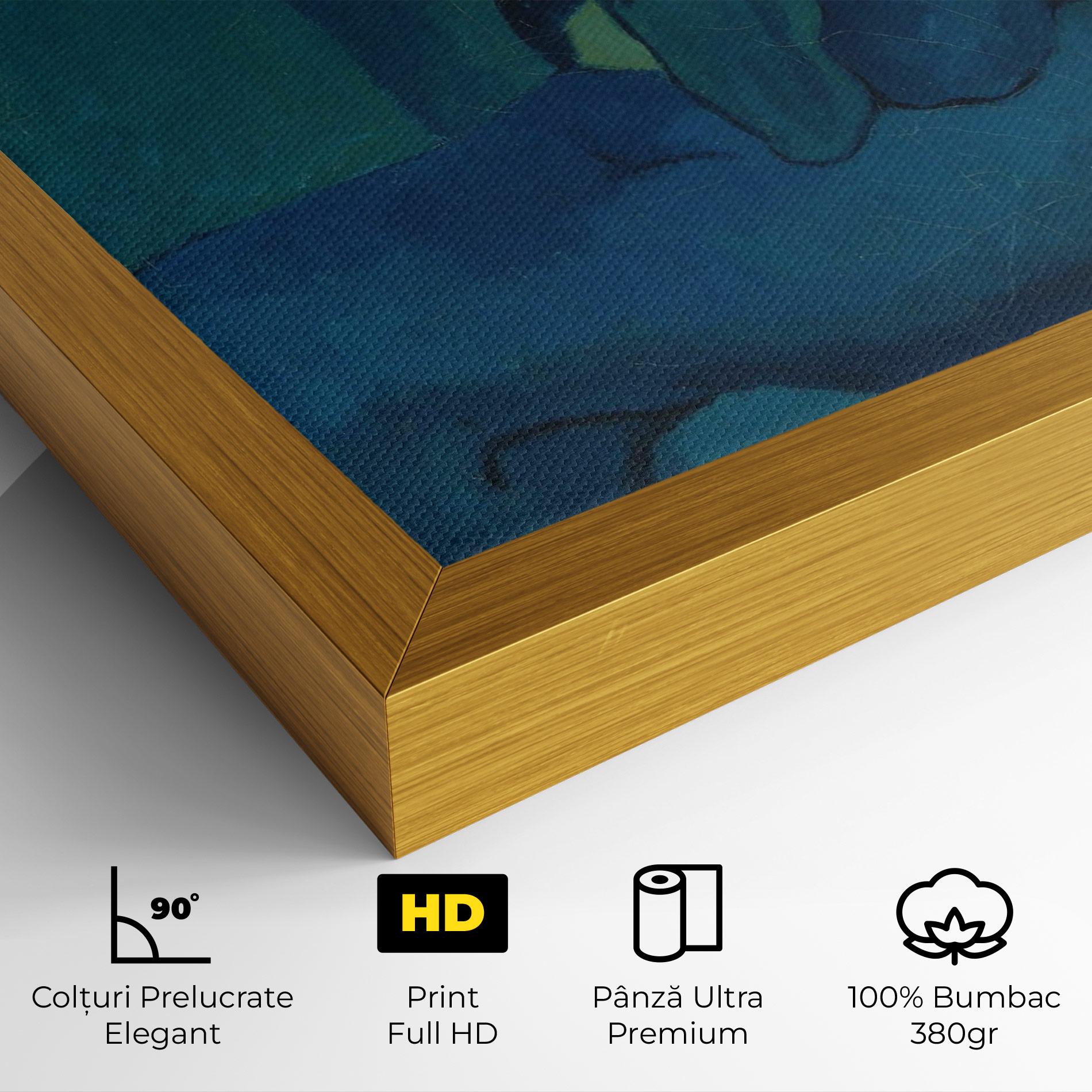 Tablou Canvas Femme Assise mockup 4