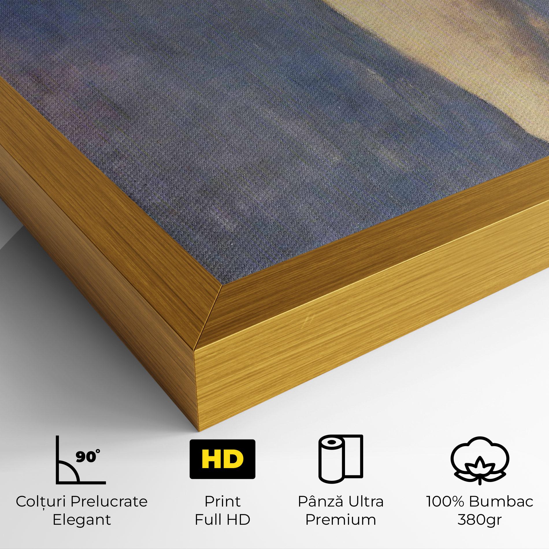 Tablou Canvas Le Panier Fleuri mockup 4