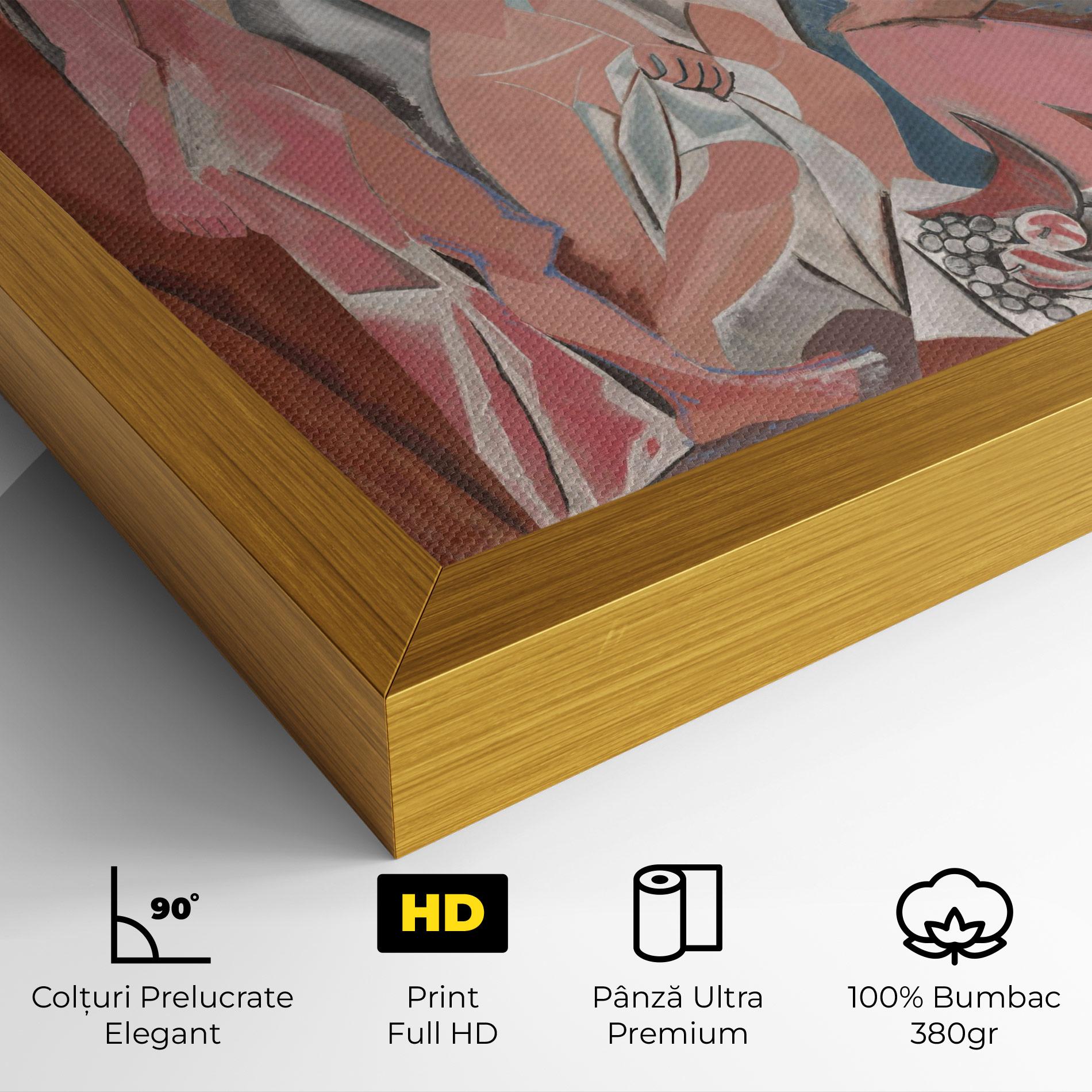 Tablou Canvas Les Demoiselles mockup 4