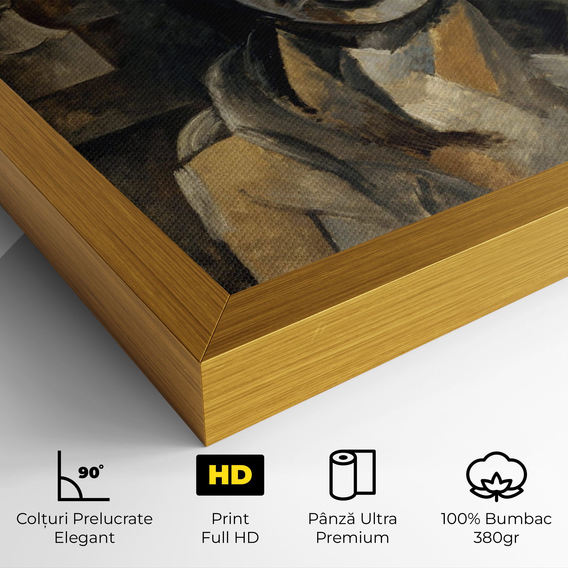 Woman With Mustard mockup 4