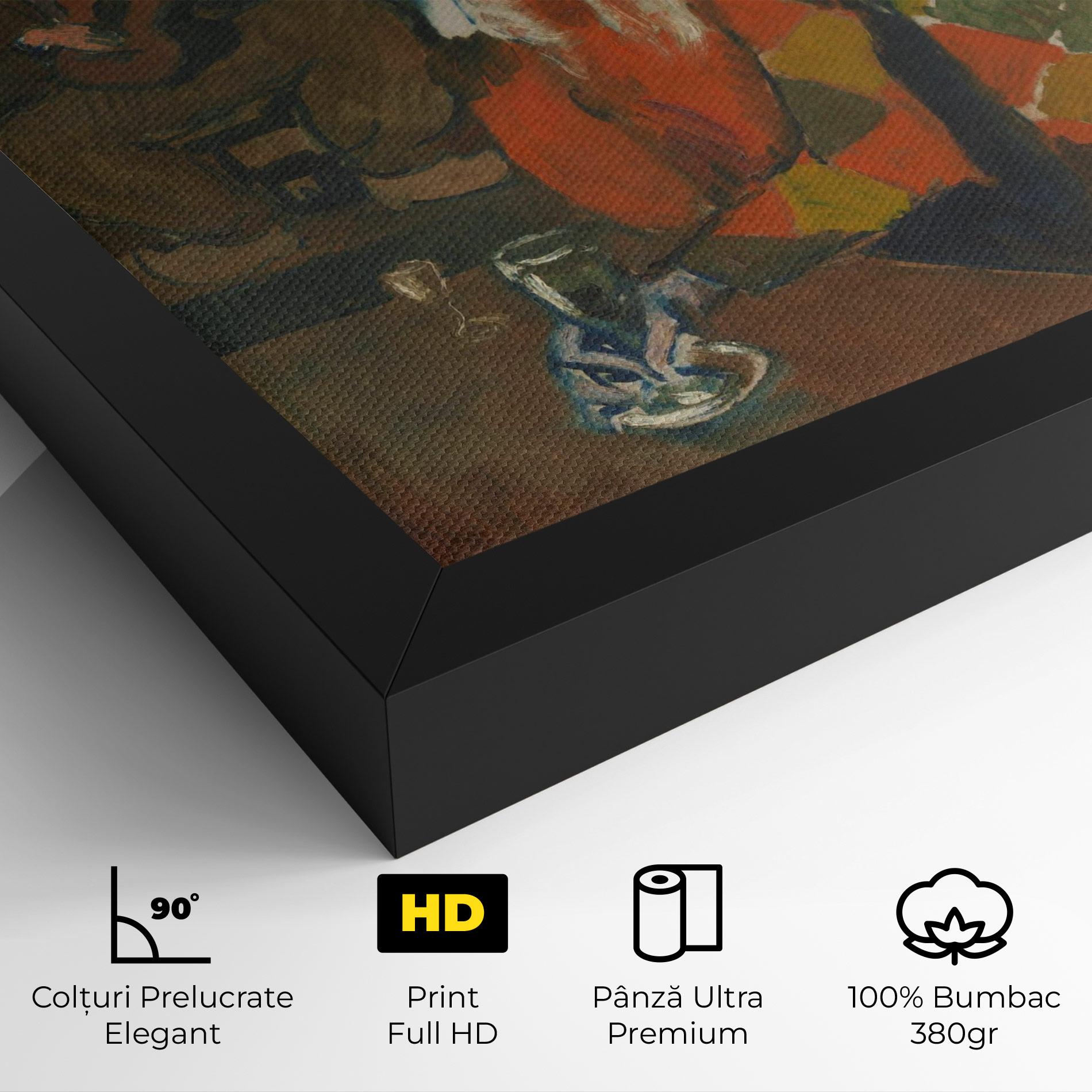 Tablou Canvas At The Lapin Agile mockup 4