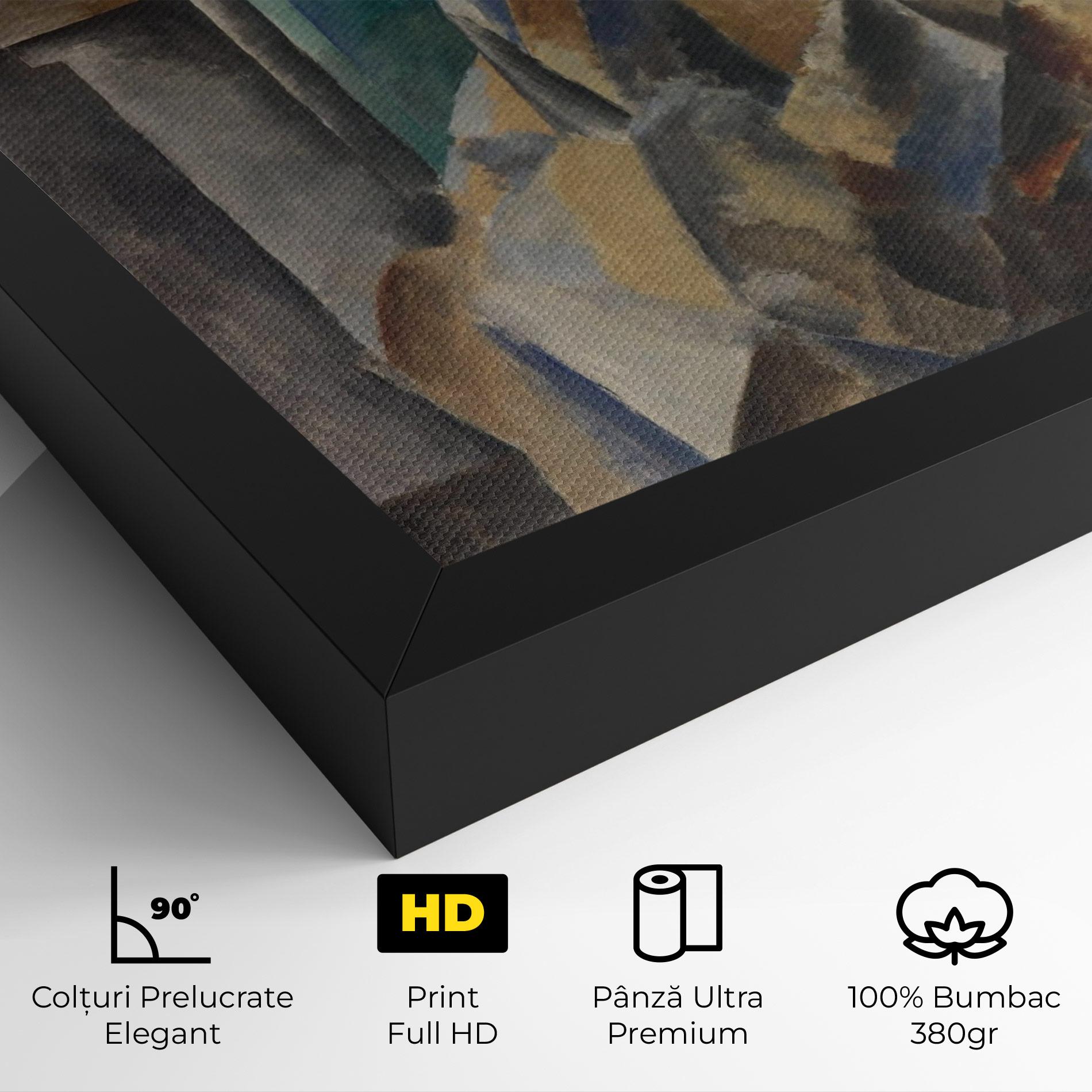 Tablou Canvas Buste De Femme mockup 4