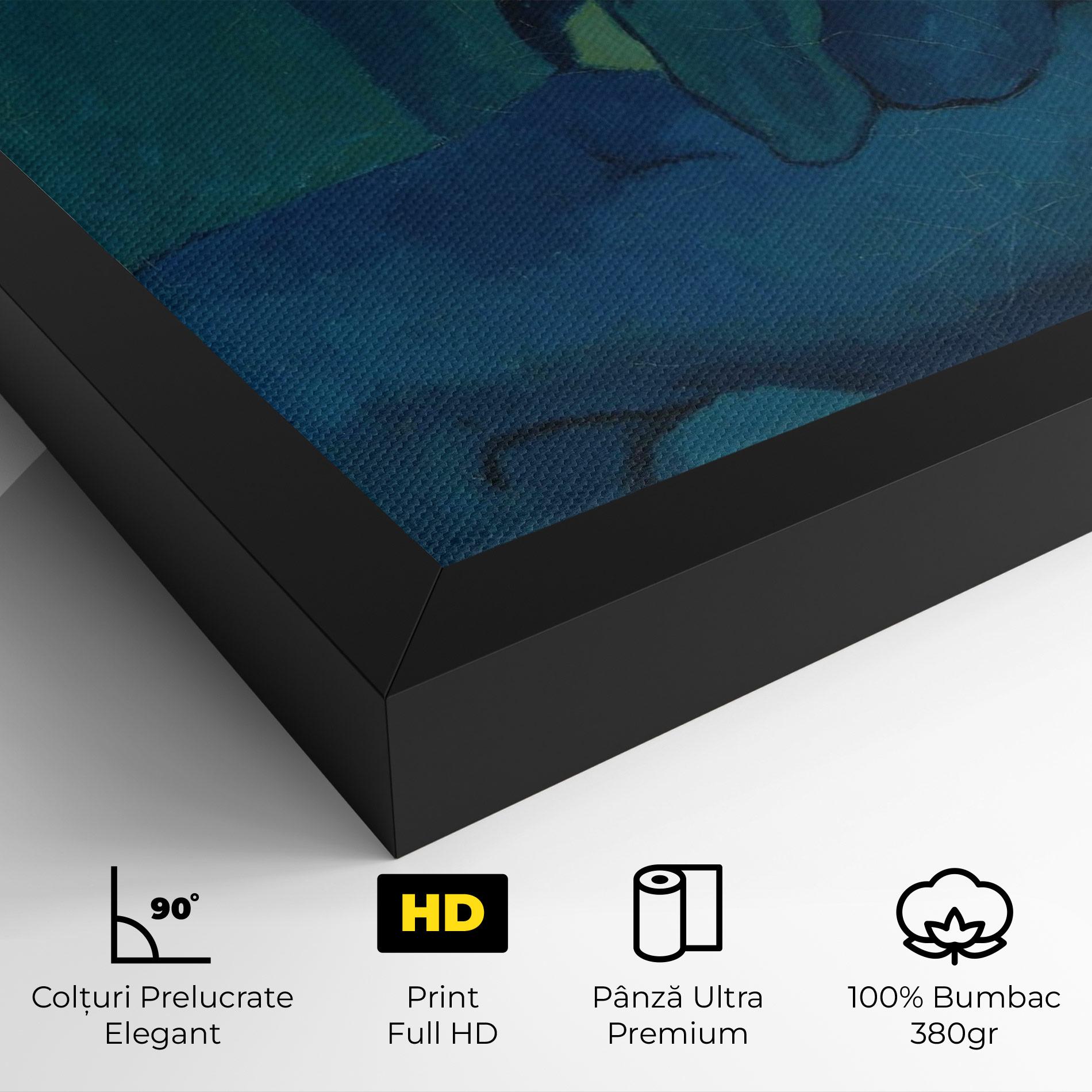 Tablou Canvas Femme Assise mockup 4