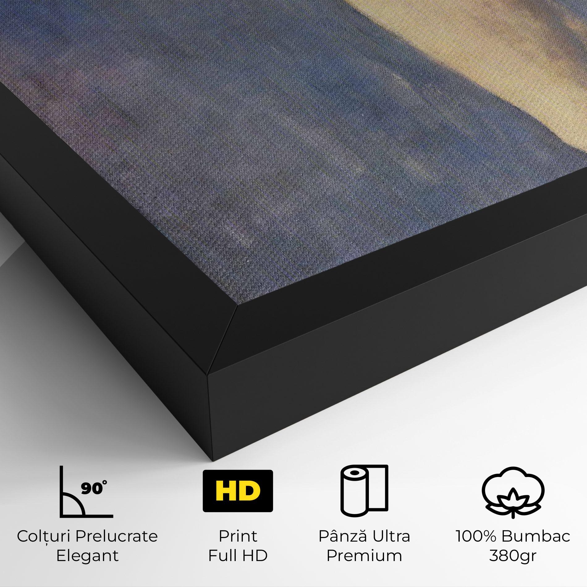 Tablou Canvas Le Panier Fleuri mockup 4