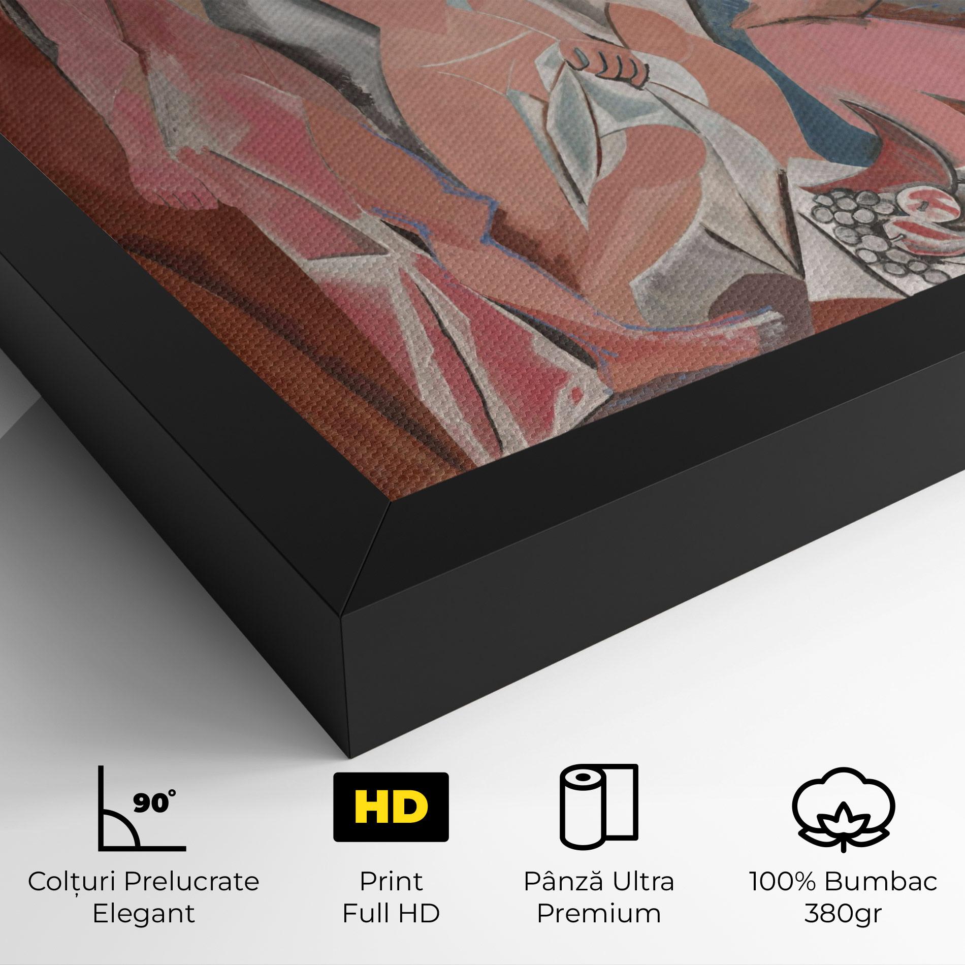 Tablou Canvas Les Demoiselles mockup 4