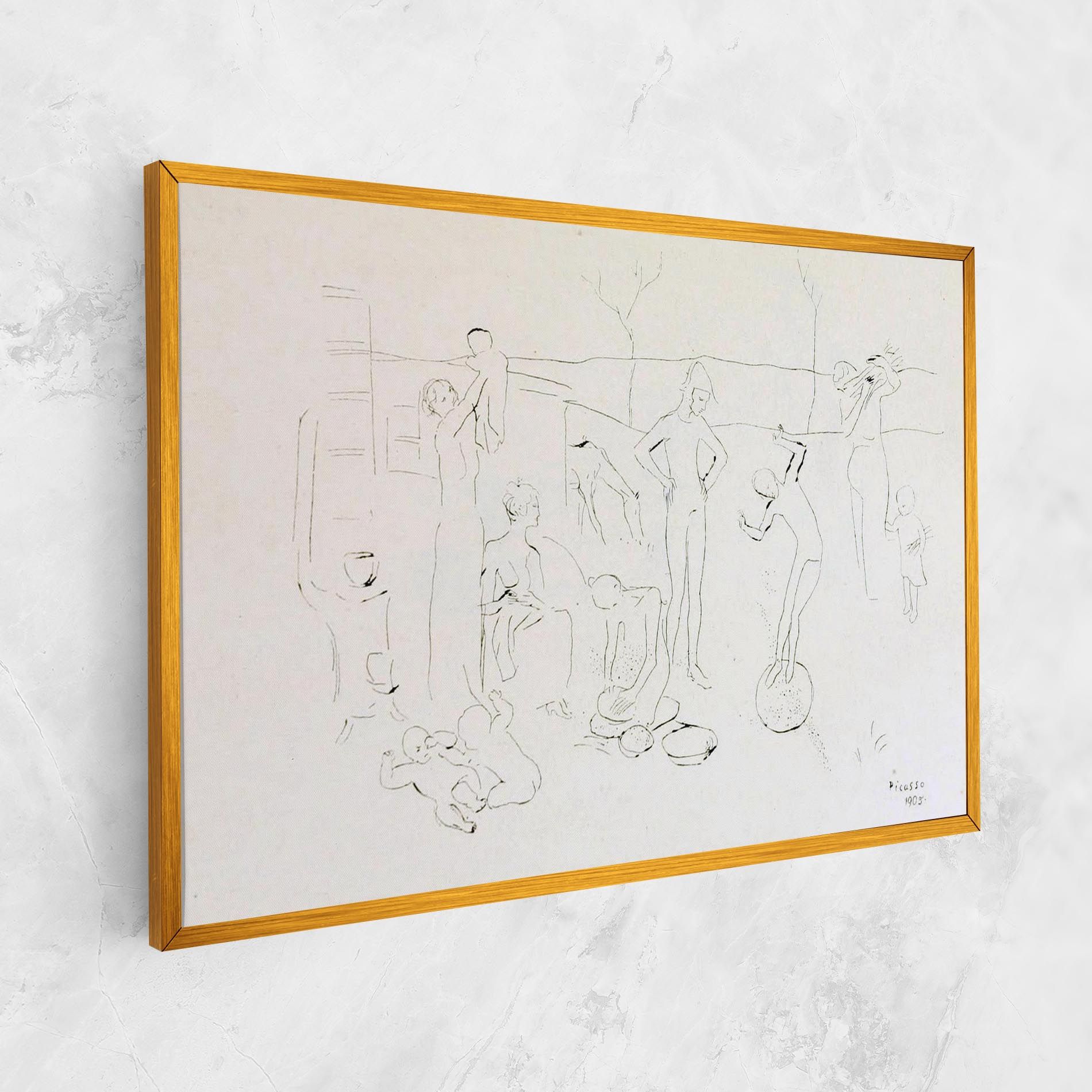 The Acrobats mockup 1