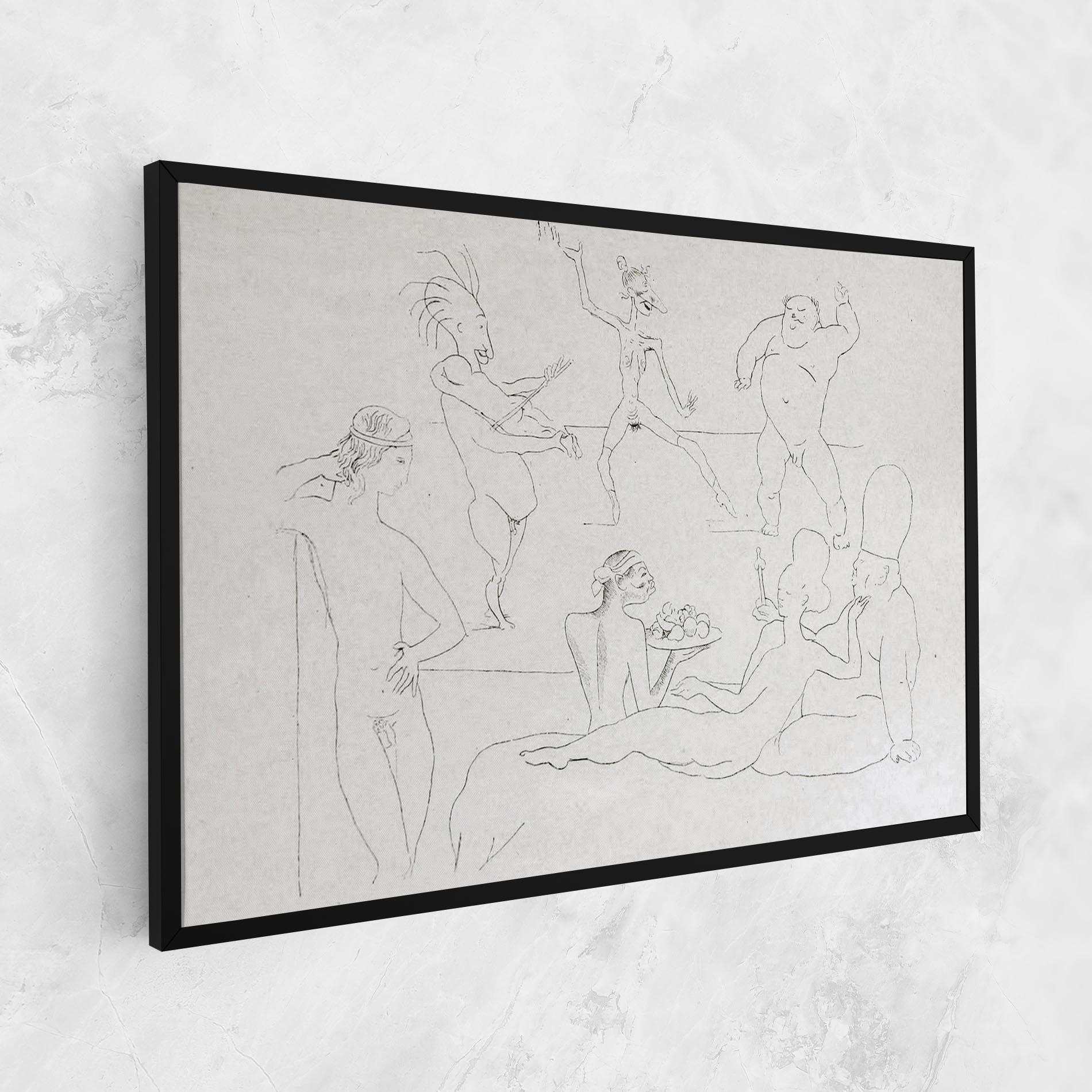 Tablou Canvas Salome mockup 1