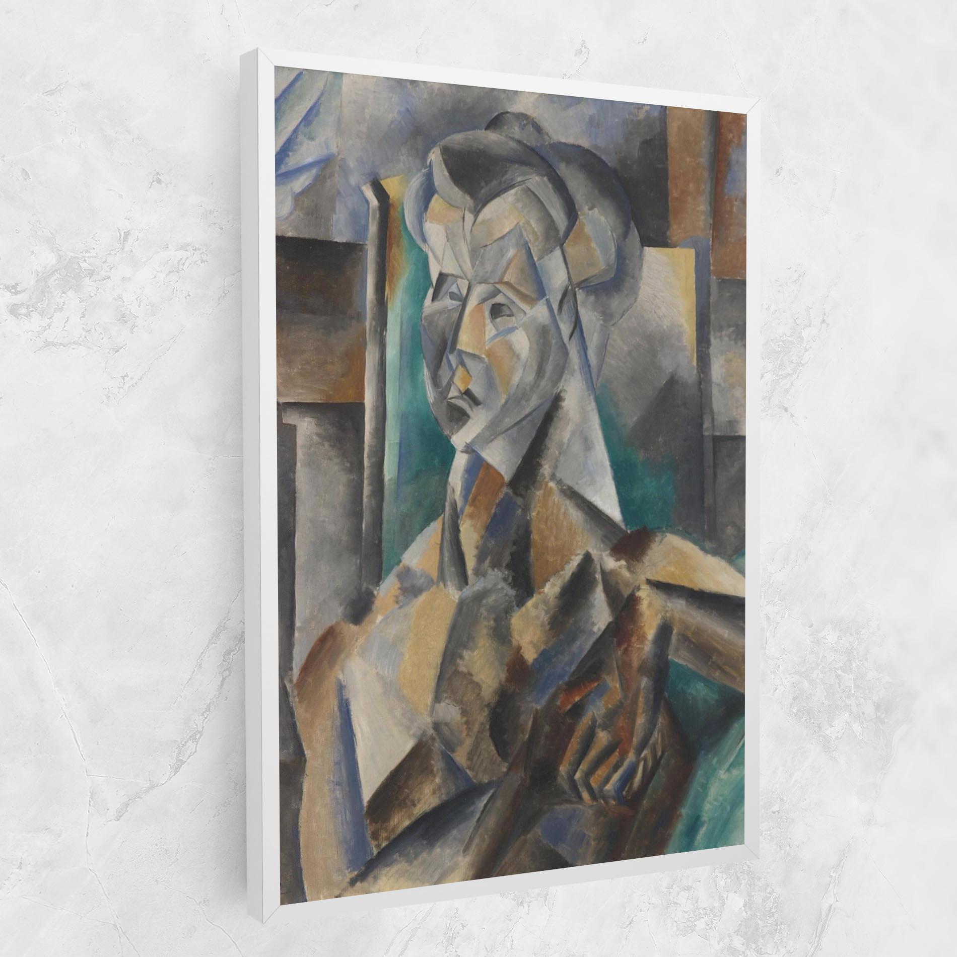 Tablou Canvas Buste De Femme mockup 1