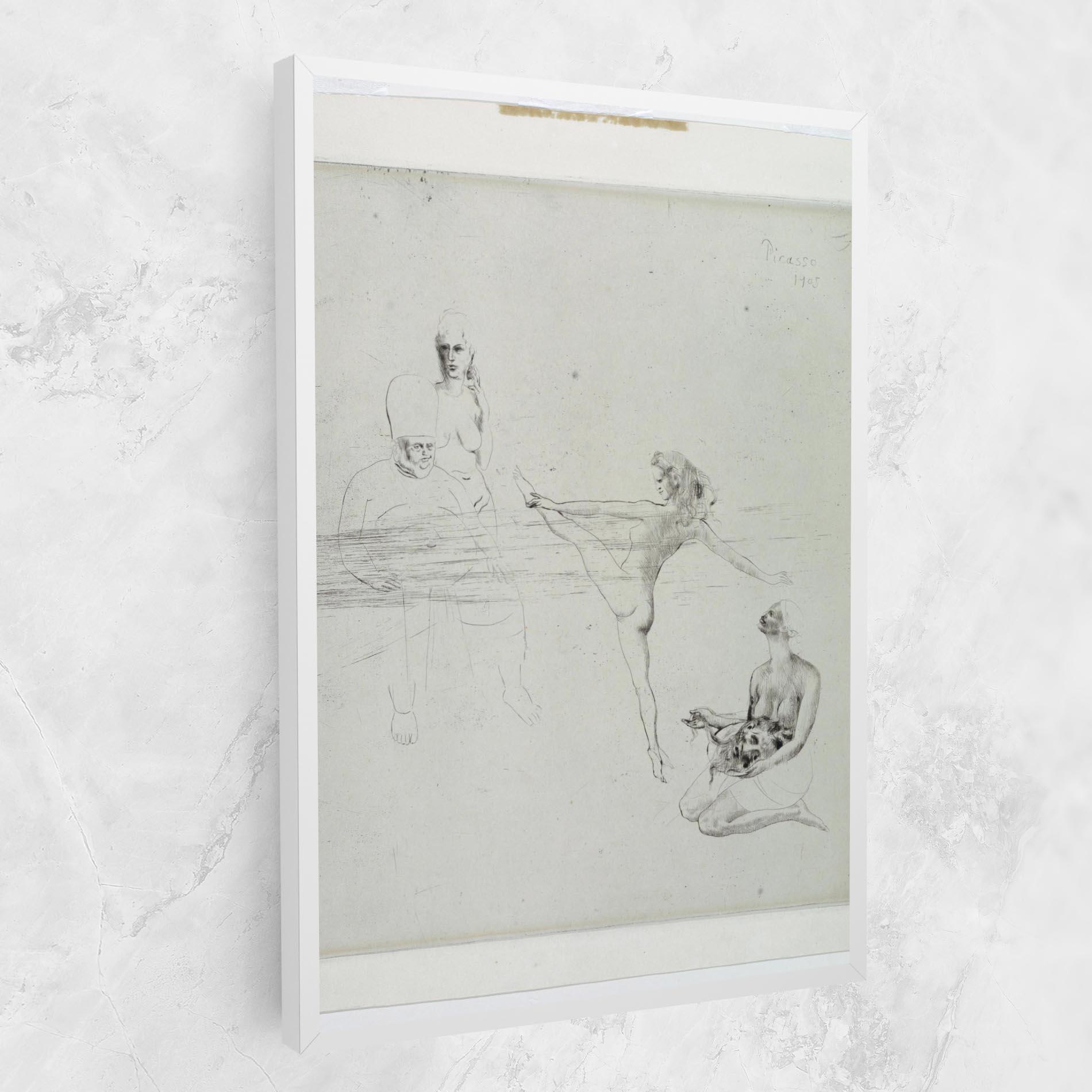 Tablou Canvas Dance Of Salome mockup 1