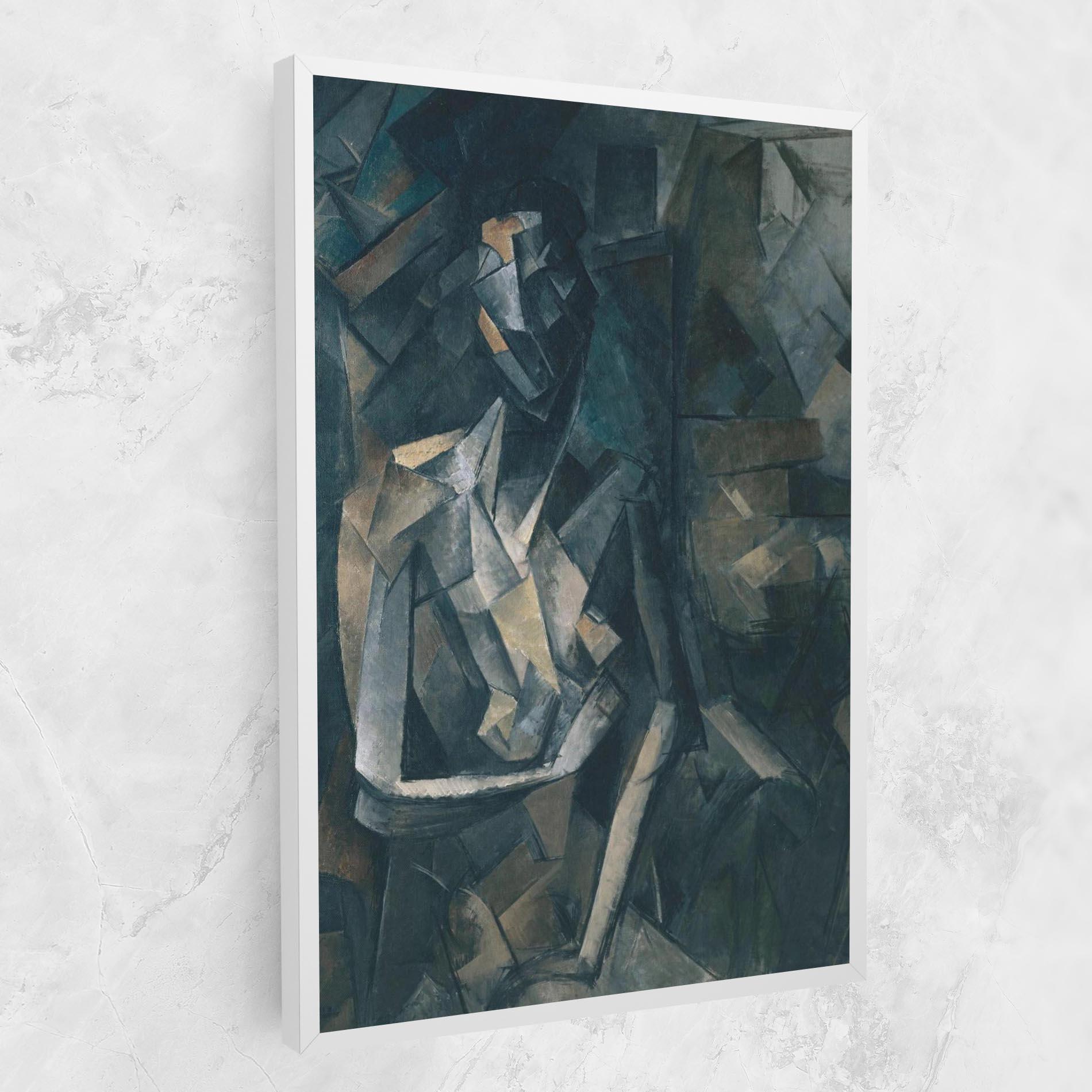 Tablou Canvas Dans Un Fauteuil mockup 1