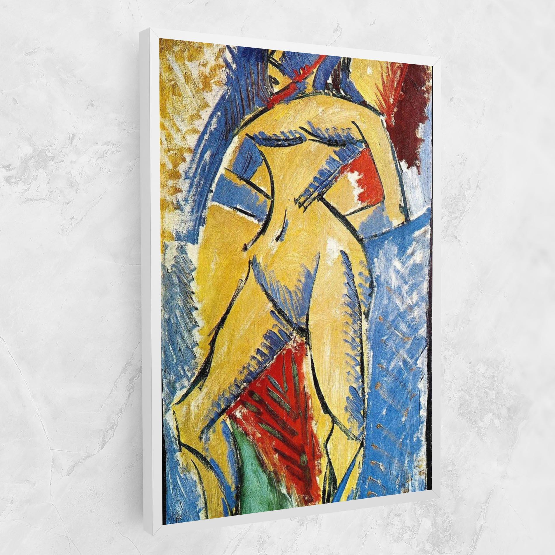 Tablou Canvas Femme Nue mockup 1