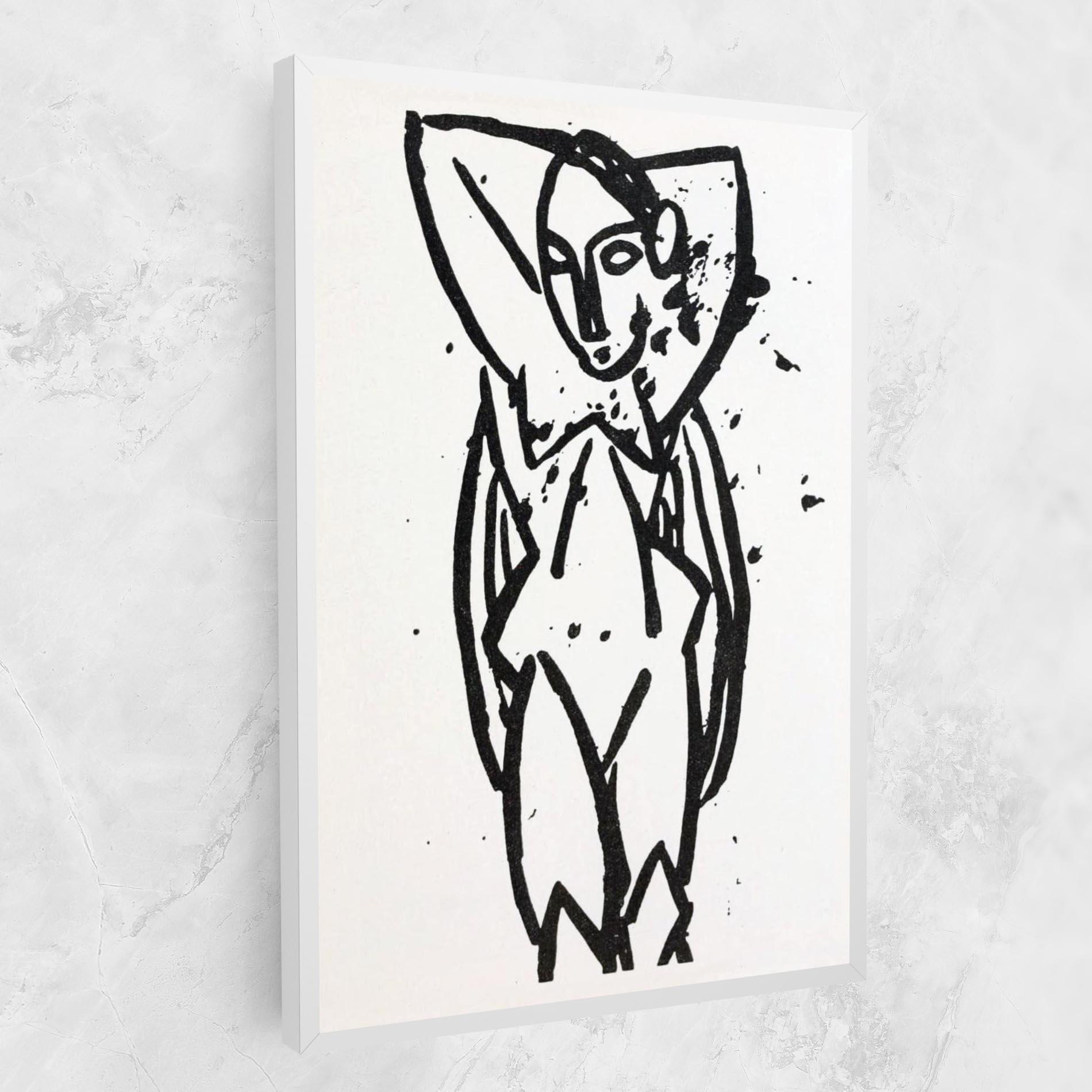 Tablou Canvas Nude mockup 1