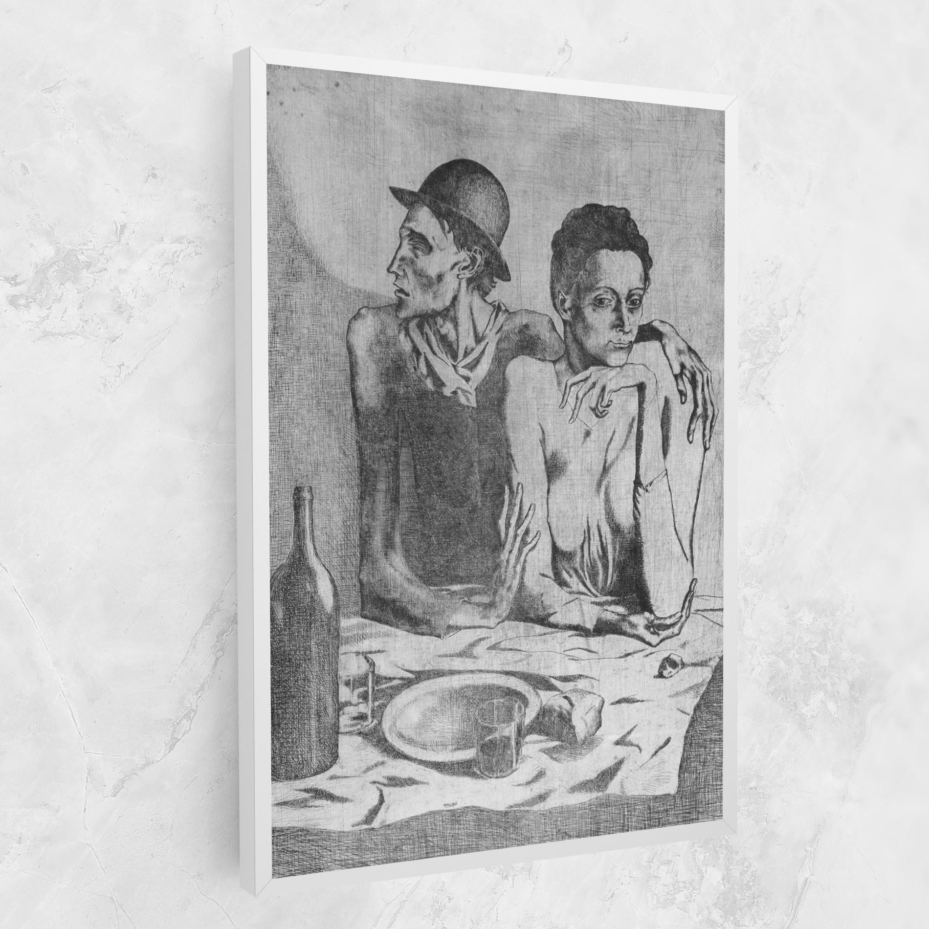 Tablou Canvas The Frugal Repast mockup 1