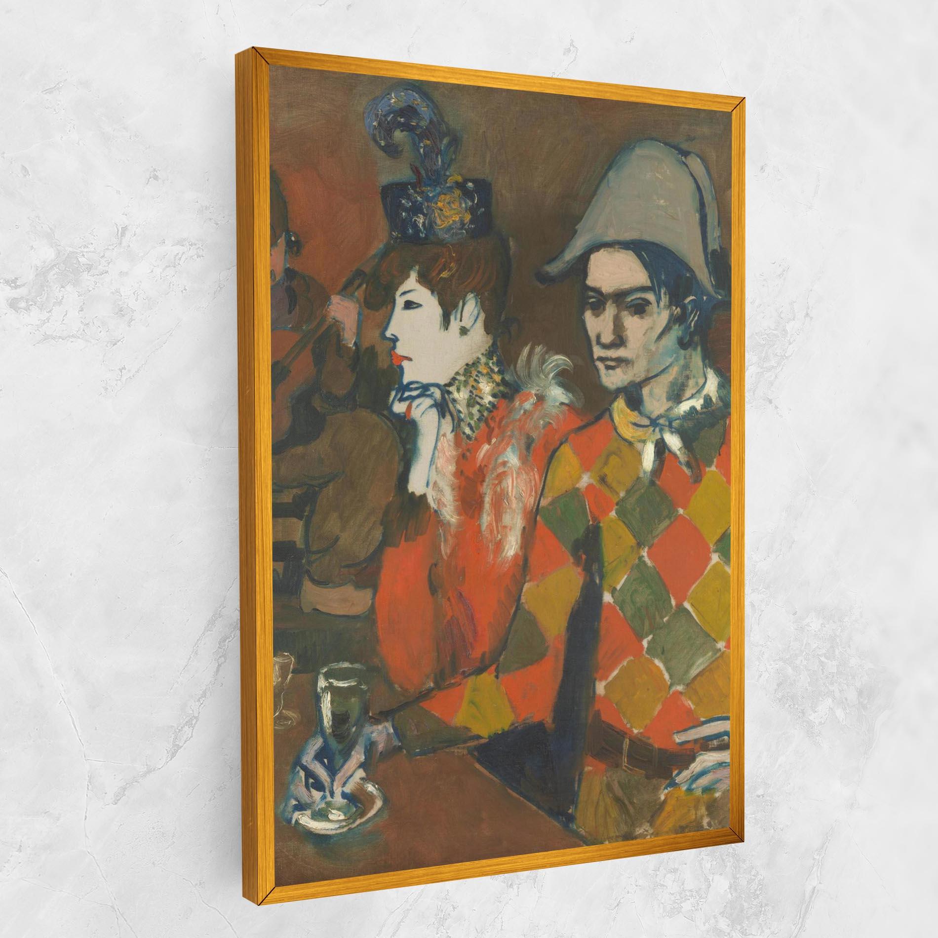 Tablou Canvas At The Lapin Agile mockup 1