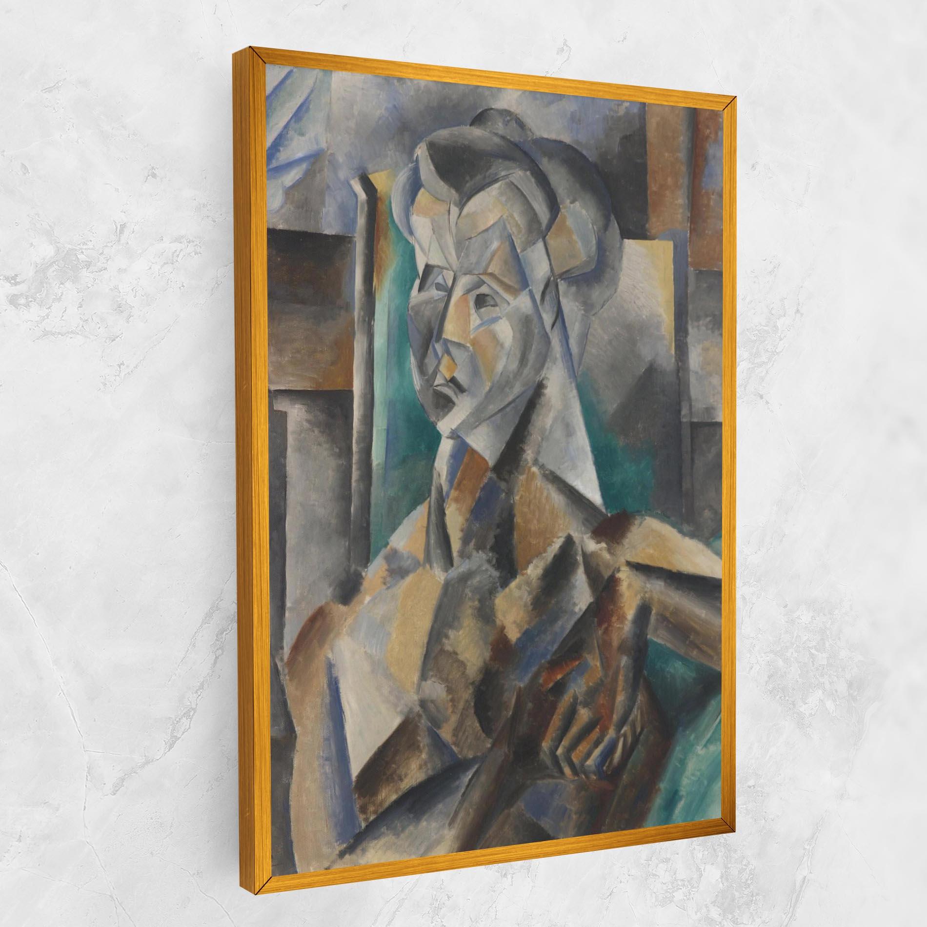 Tablou Canvas Buste De Femme mockup 1